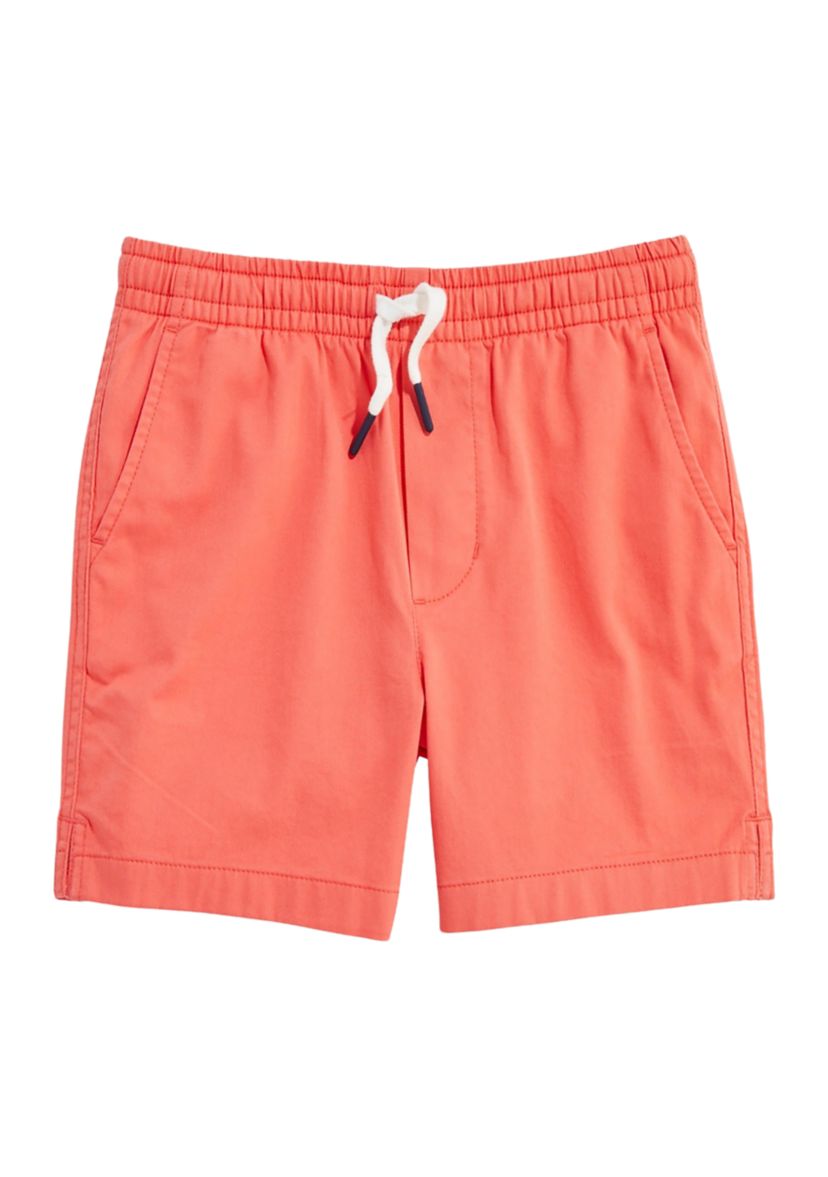 Boys 8-20 Pull On Chino Shorts