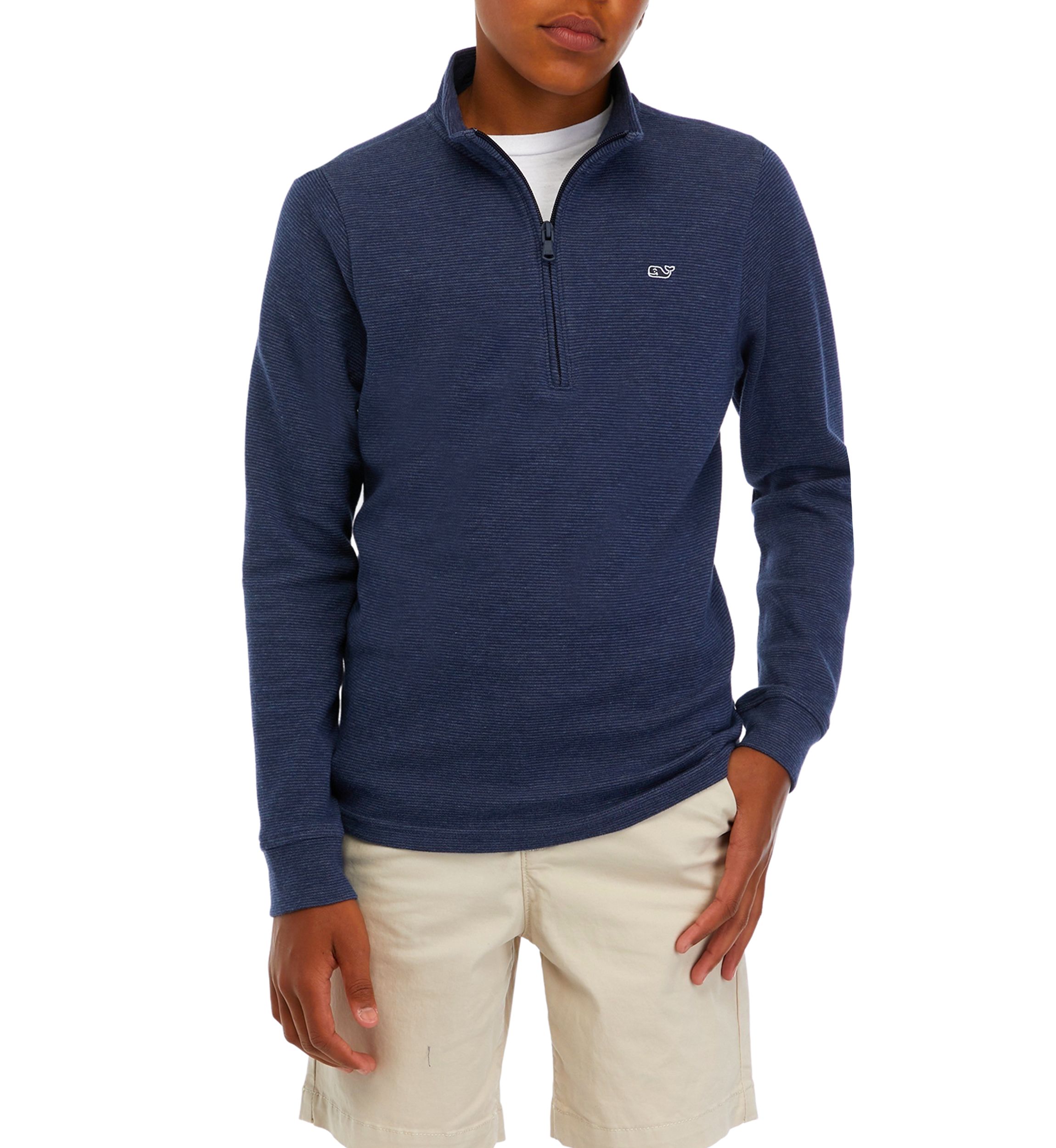 Boys 8-20 Saltwater Quarter-Zip Pullover