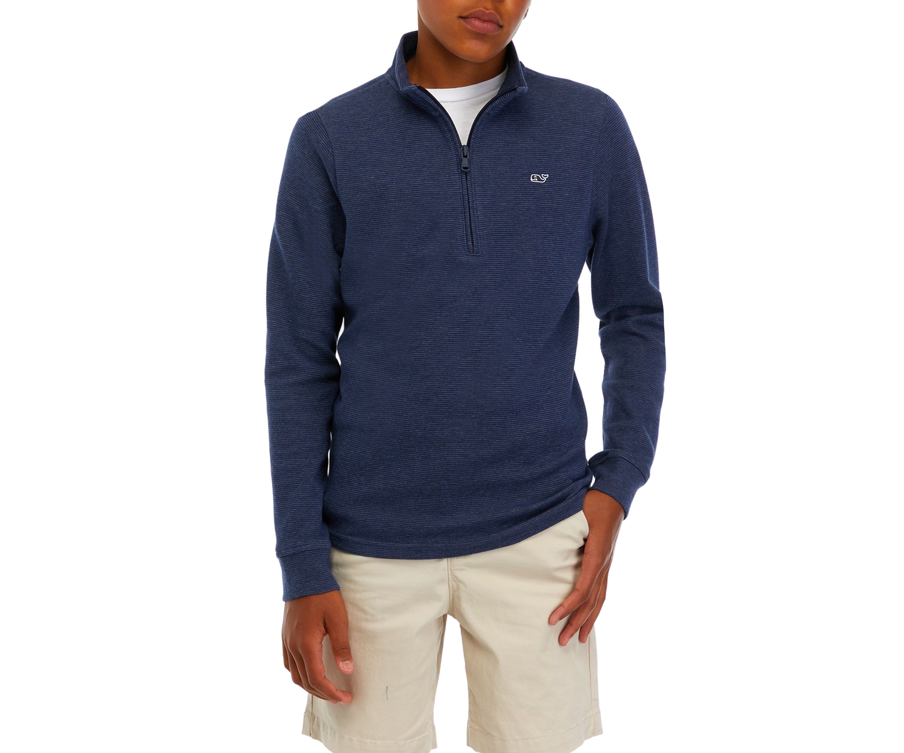Boys 8-20 Saltwater Quarter-Zip Pullover
