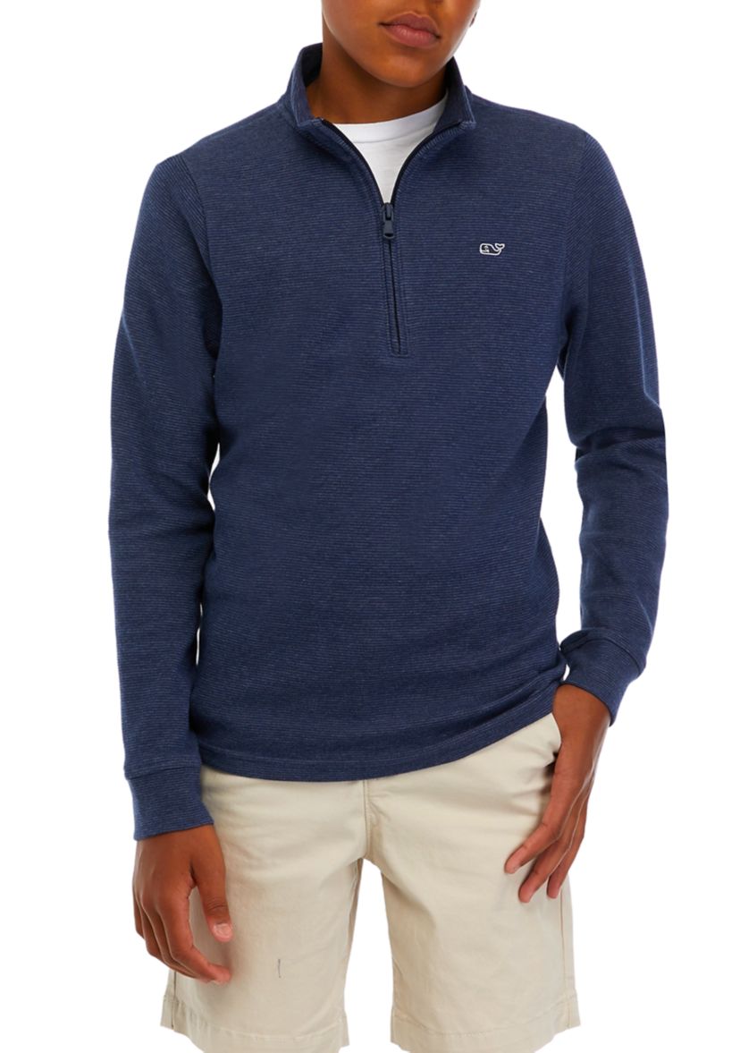 Boys 8-20 Saltwater Quarter-Zip Pullover