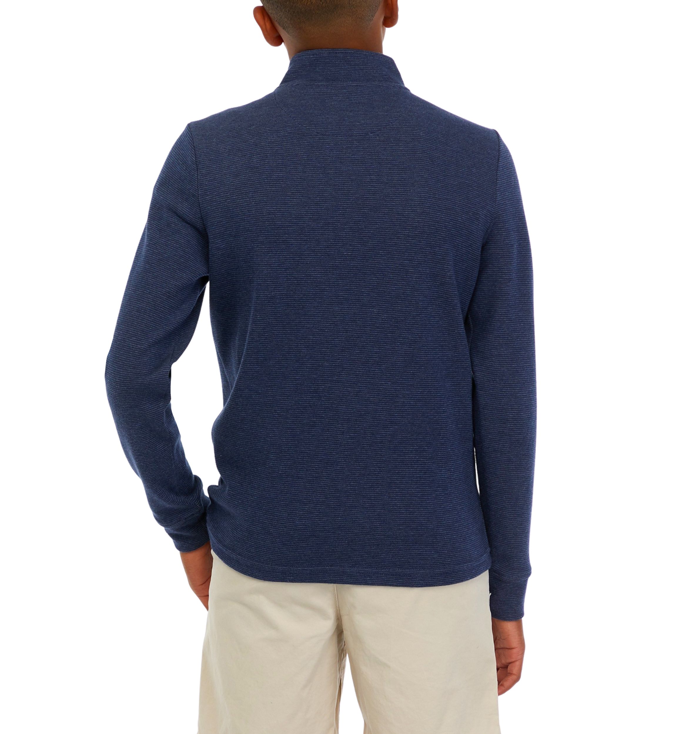 Boys 8-20 Saltwater Quarter-Zip Pullover