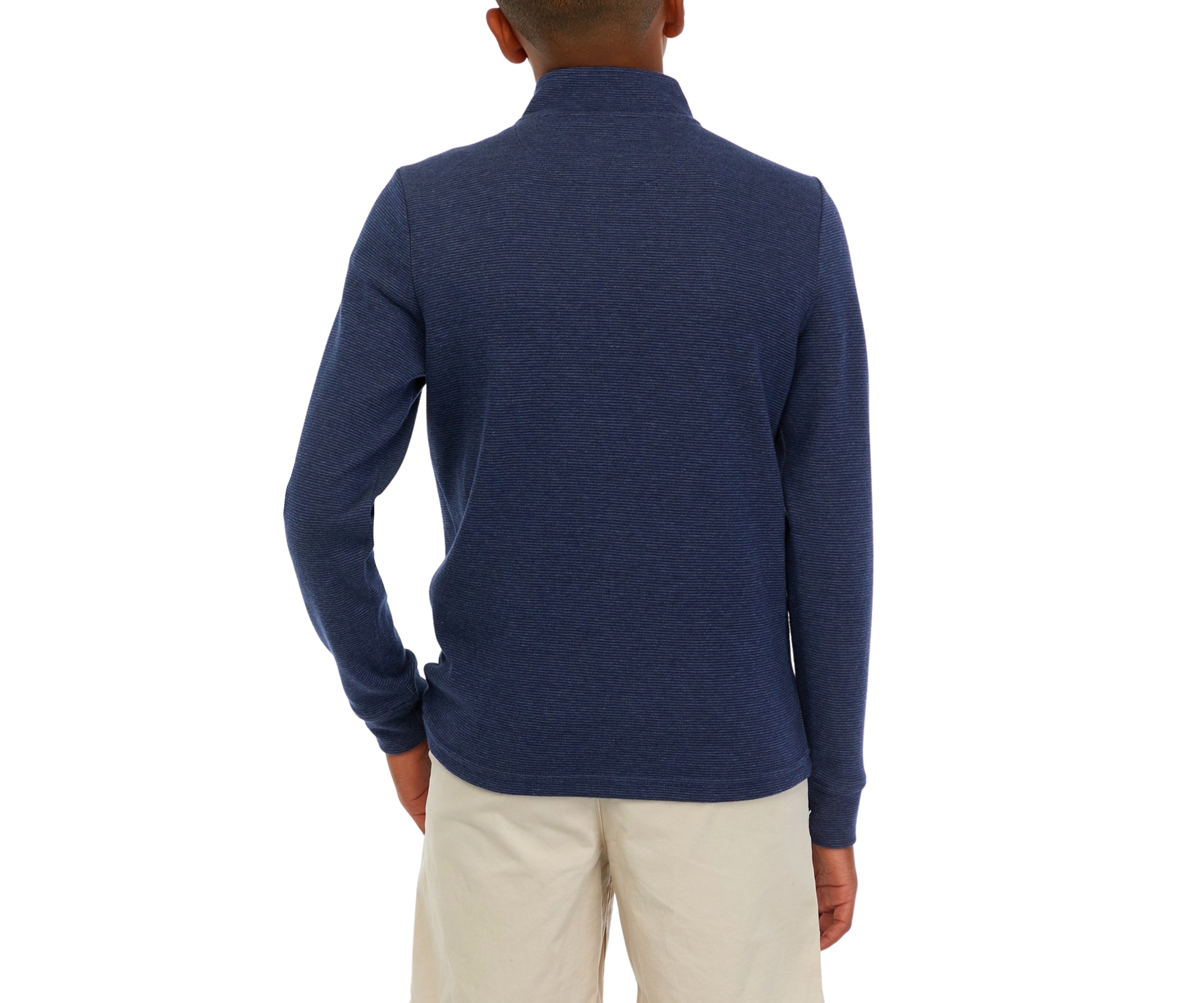 Boys 8-20 Saltwater Quarter-Zip Pullover