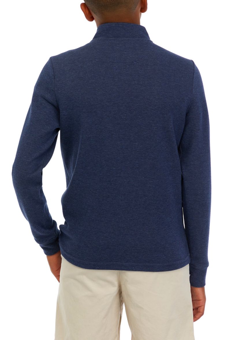 Boys 8-20 Saltwater Quarter-Zip Pullover