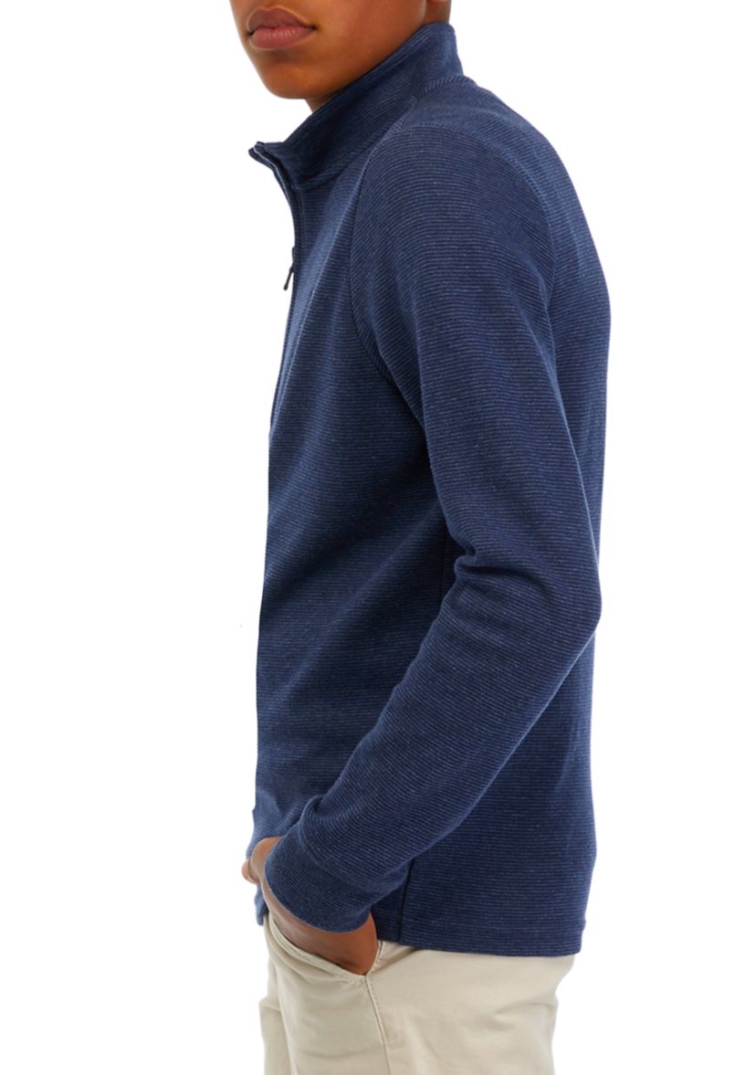 Boys 8-20 Saltwater Quarter-Zip Pullover