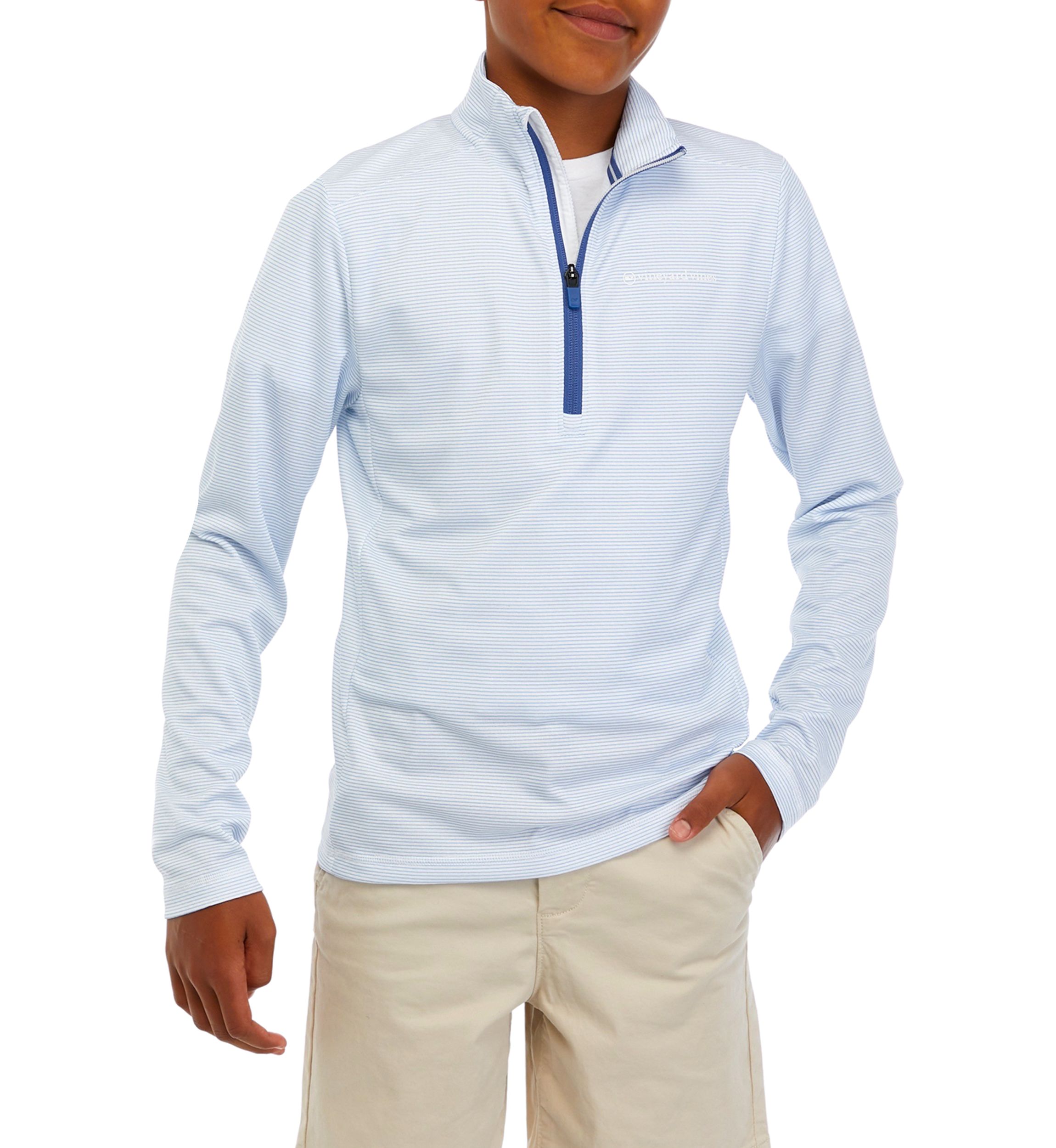 Boys 8-20 Sankaty Quarter Zip Shirt