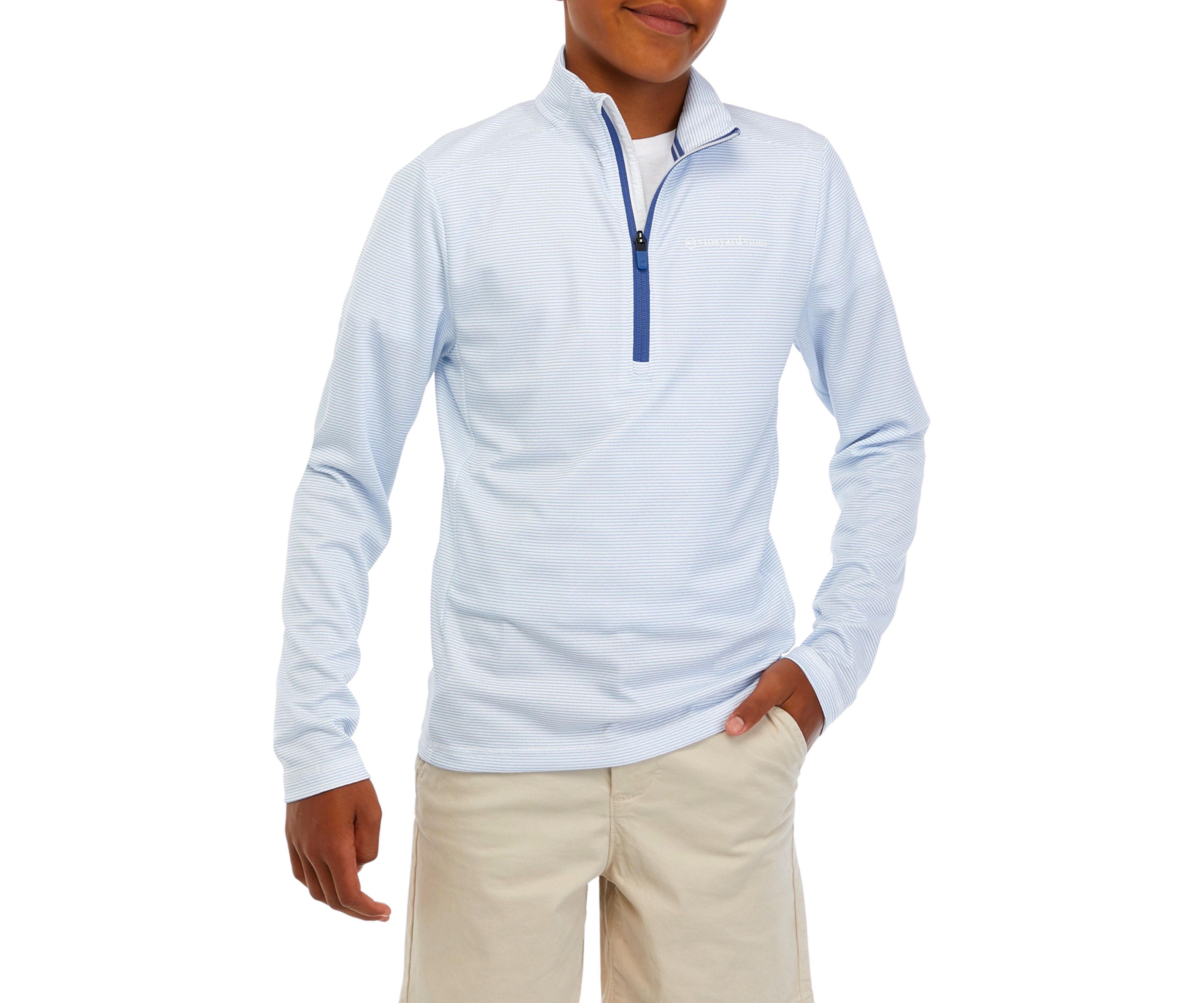 Boys 8-20 Sankaty Quarter Zip Shirt