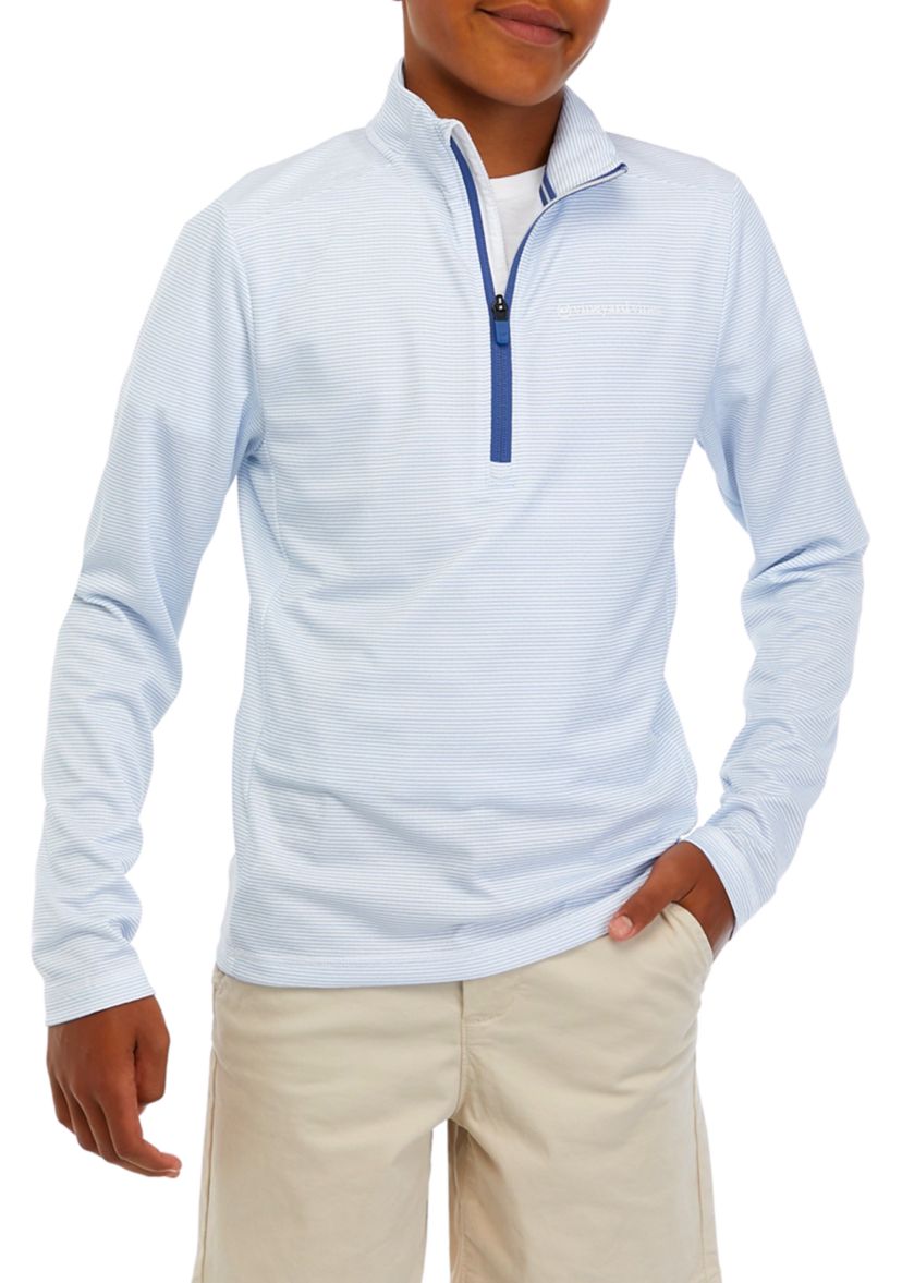 Boys 8-20 Sankaty Quarter Zip Shirt