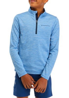 Vineyard Vines Boys 8-20 Sankaty Quarter Zip Shirt | Belk