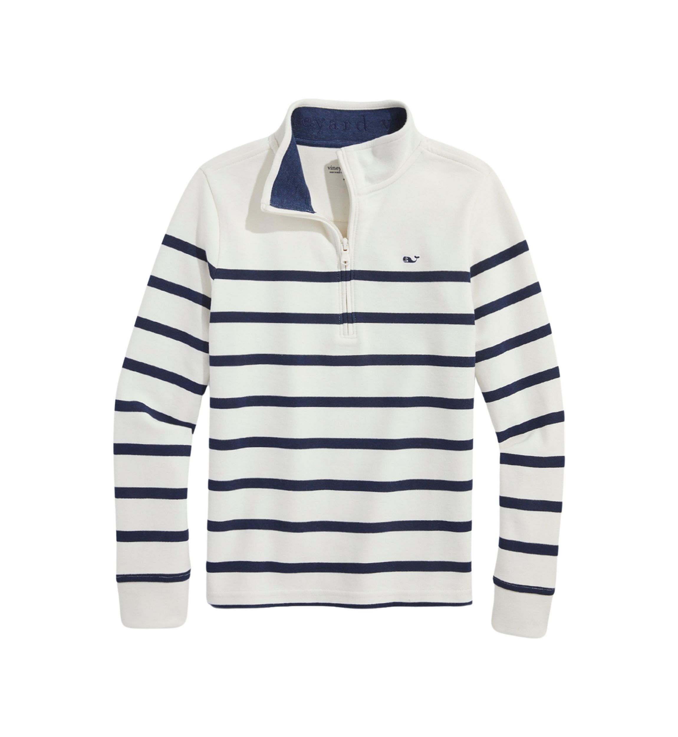 Boys 8-20 Long Sleeve Striped Pullover