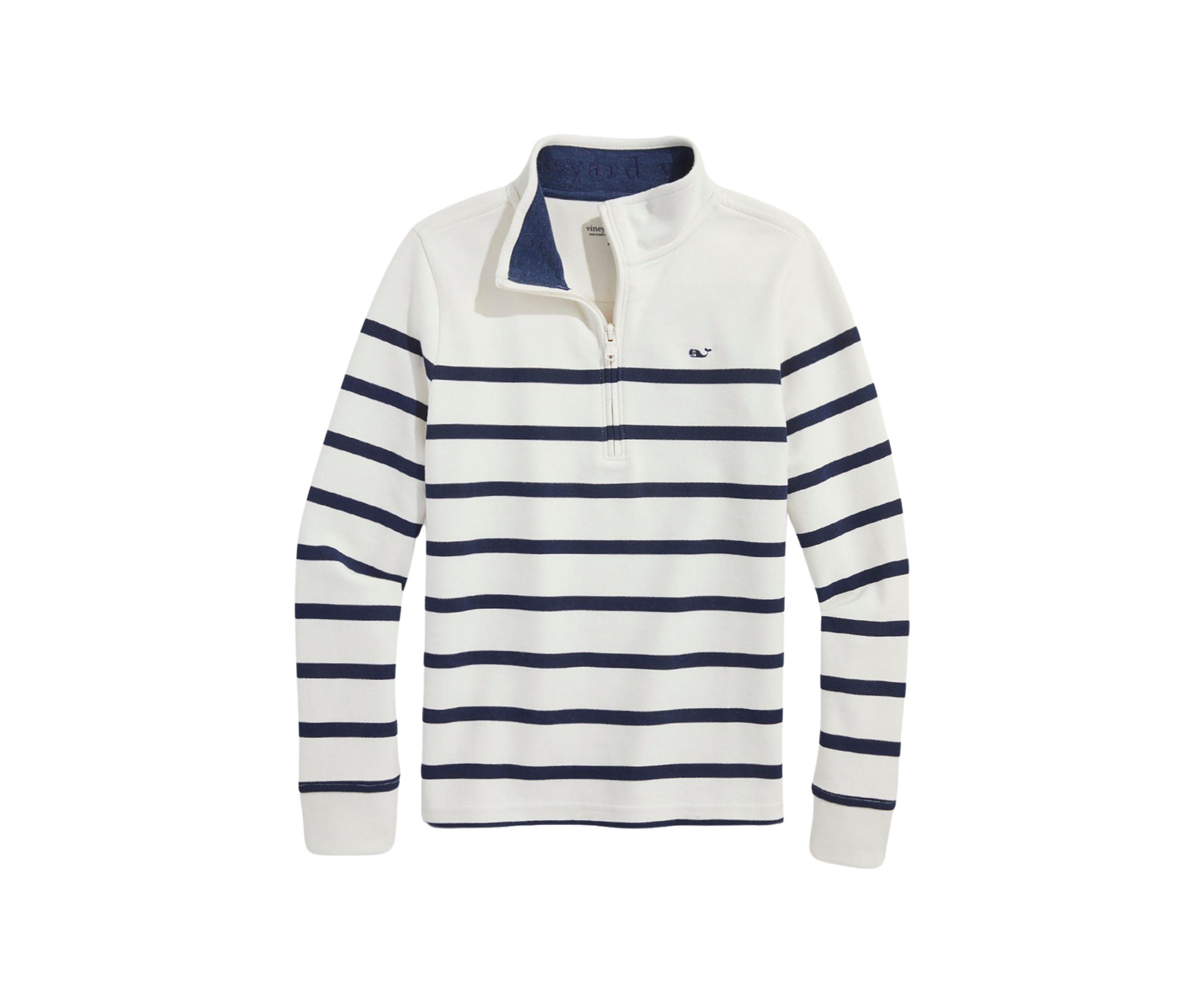 Boys 8-20 Long Sleeve Striped Pullover