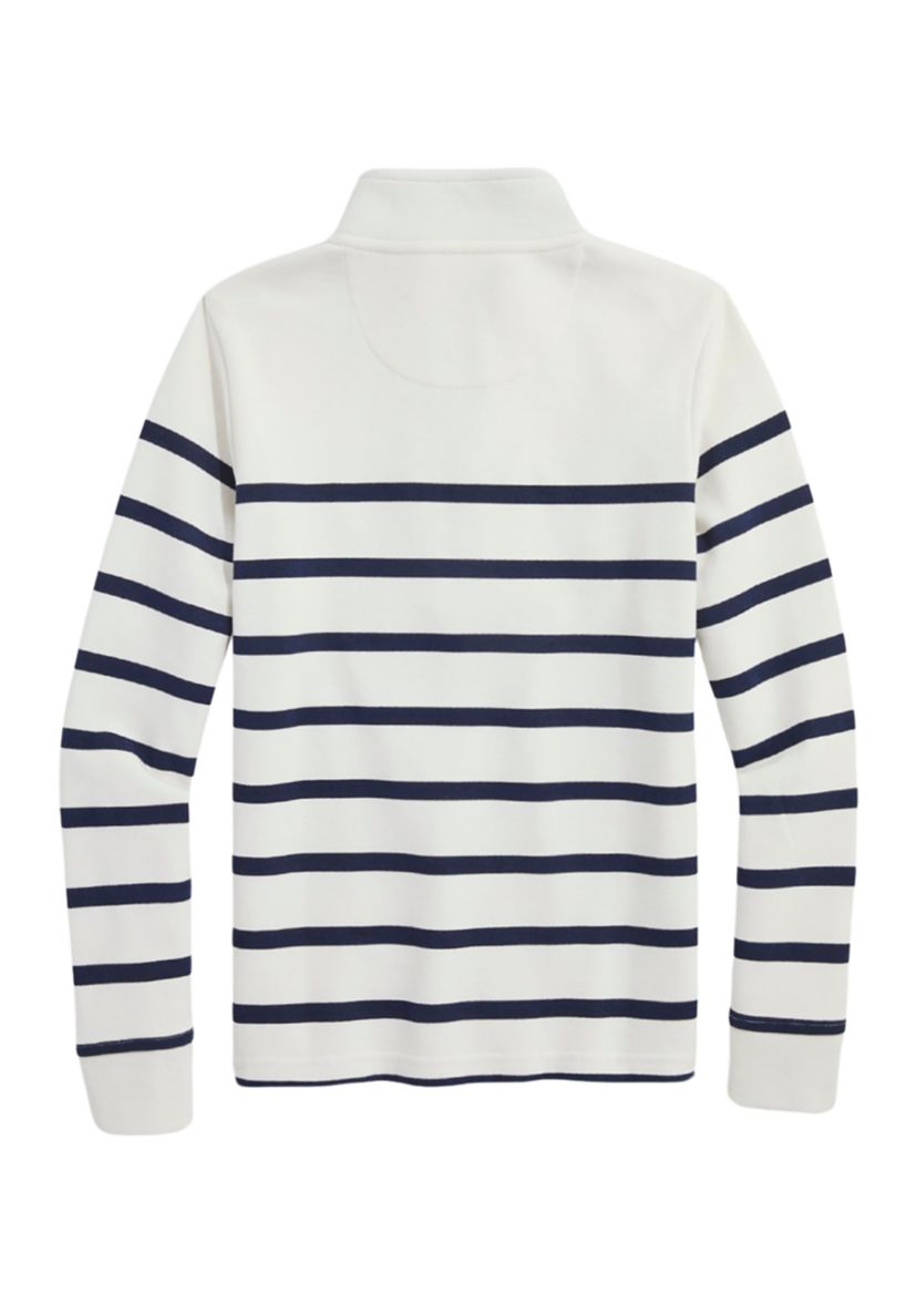 Boys 8-20 Long Sleeve Striped Pullover