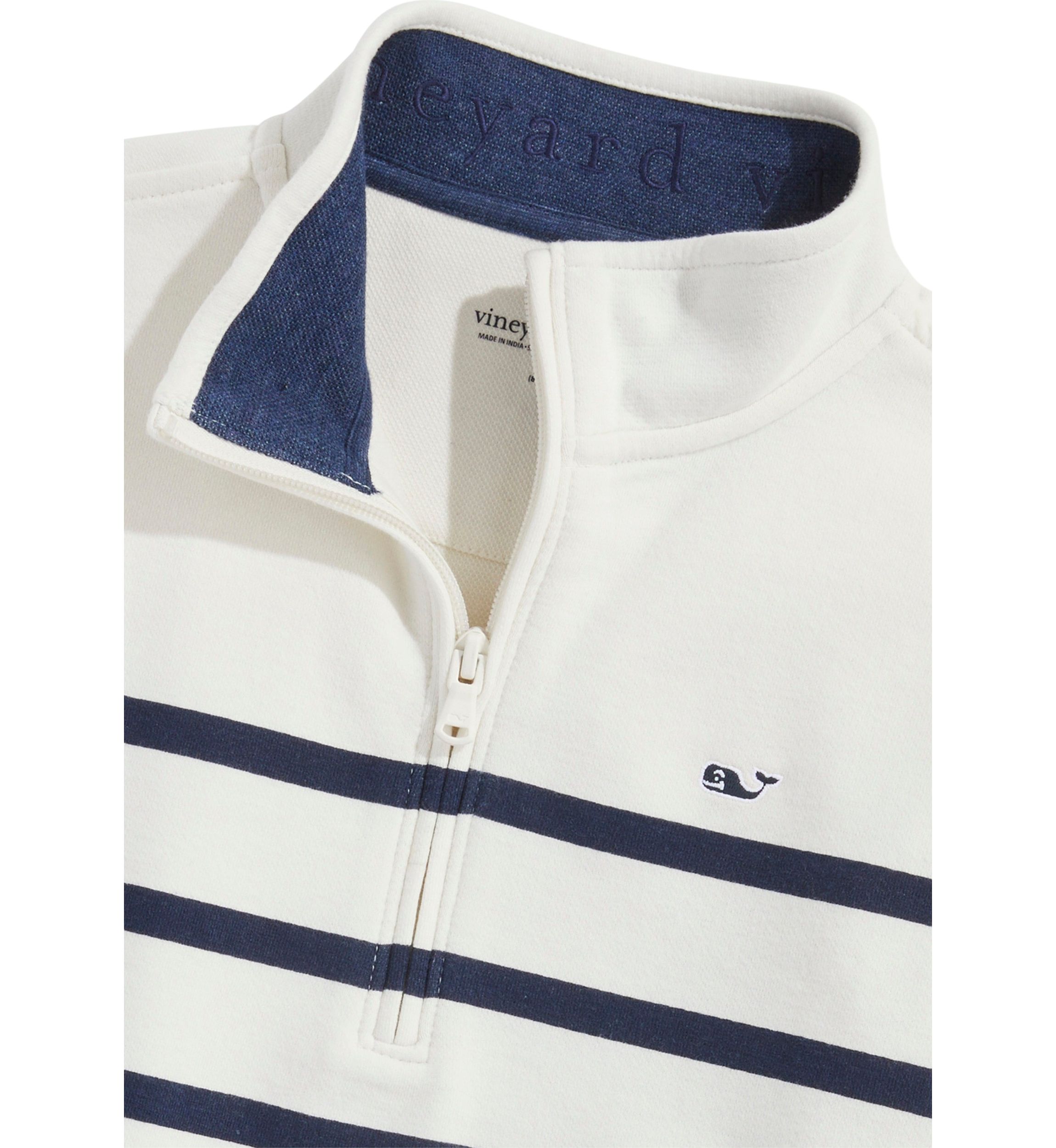 Boys 8-20 Long Sleeve Striped Pullover