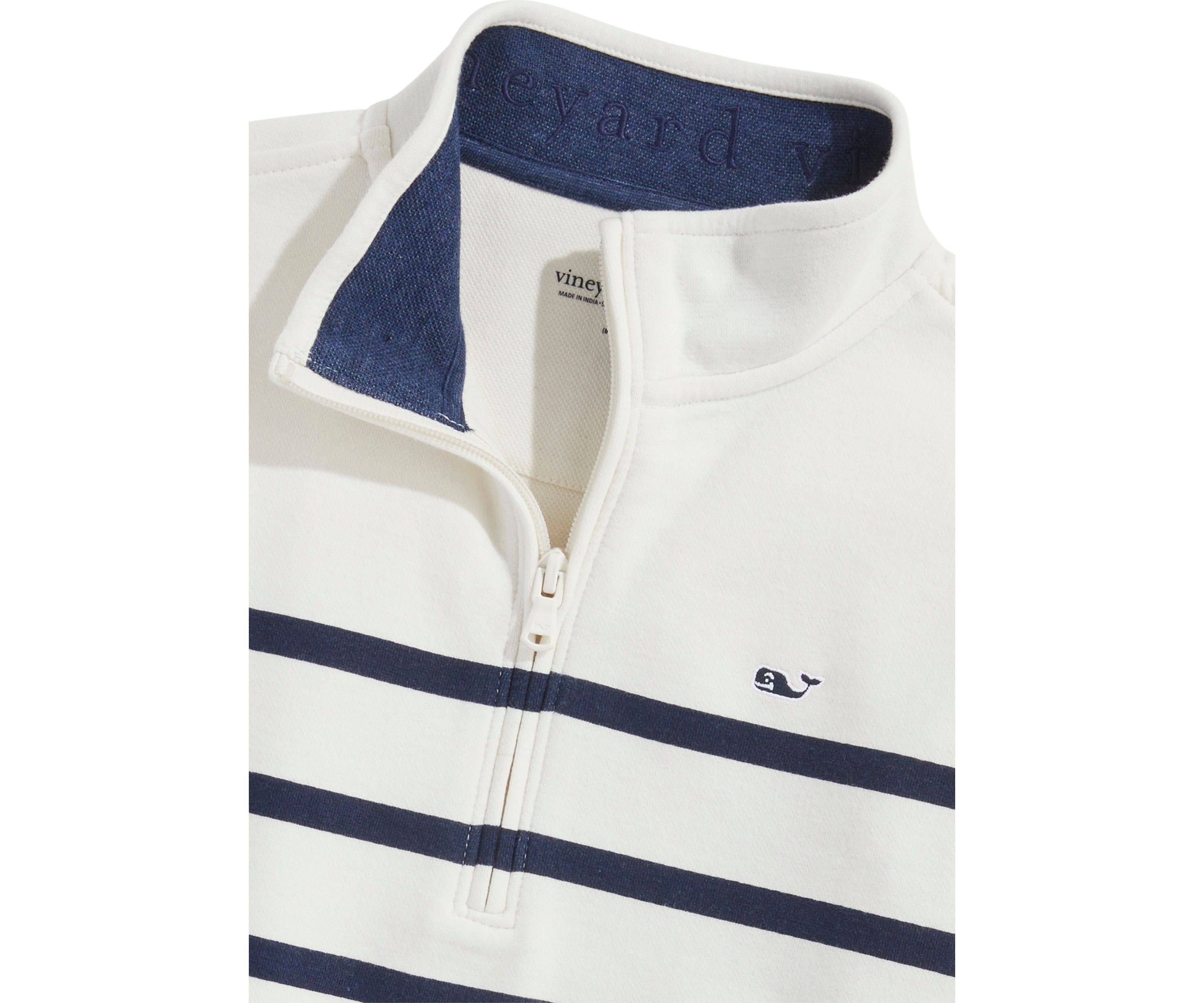 Boys 8-20 Long Sleeve Striped Pullover