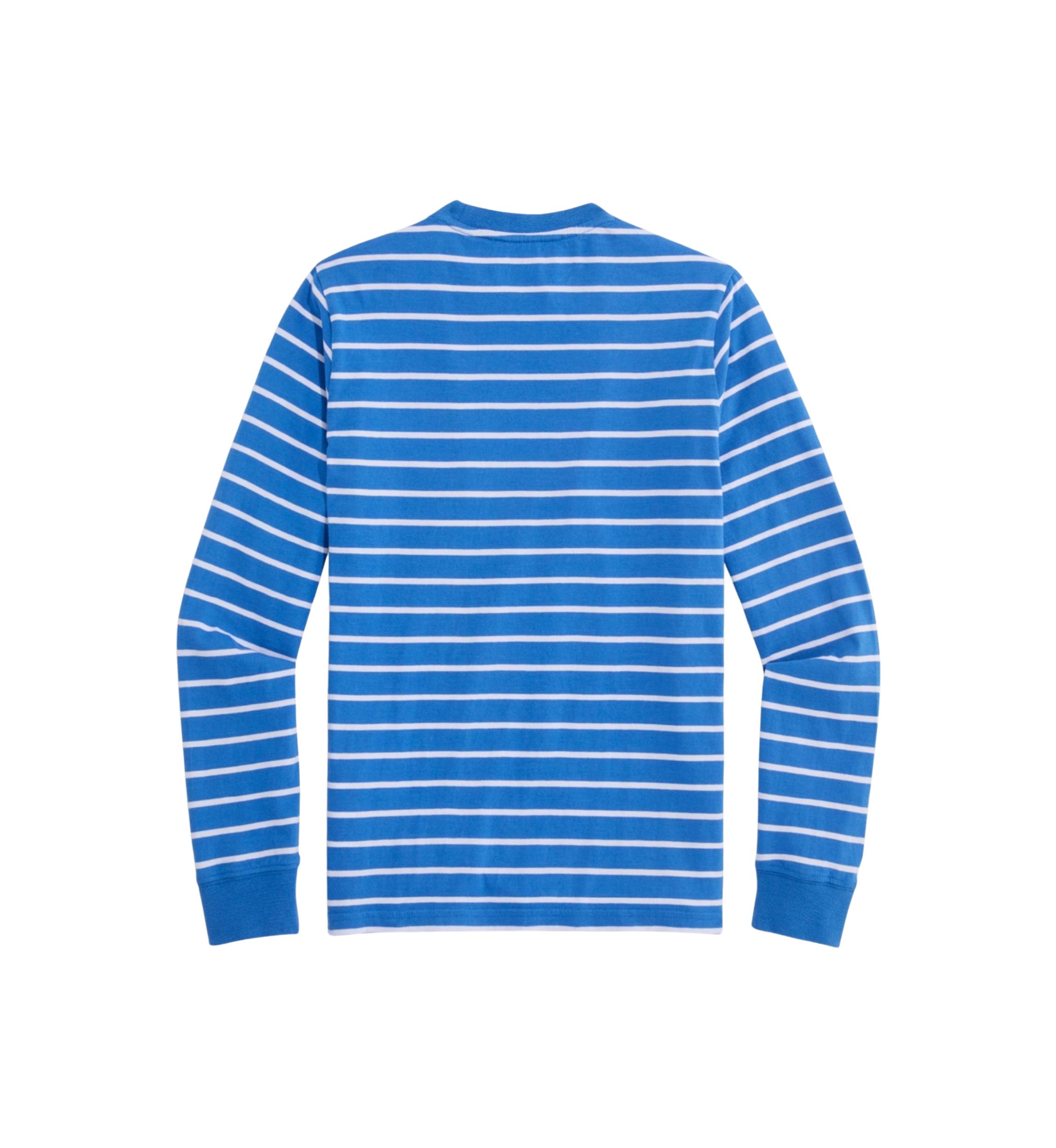 Boys 8-20 Long Sleeve Striped Pocket T-Shirt