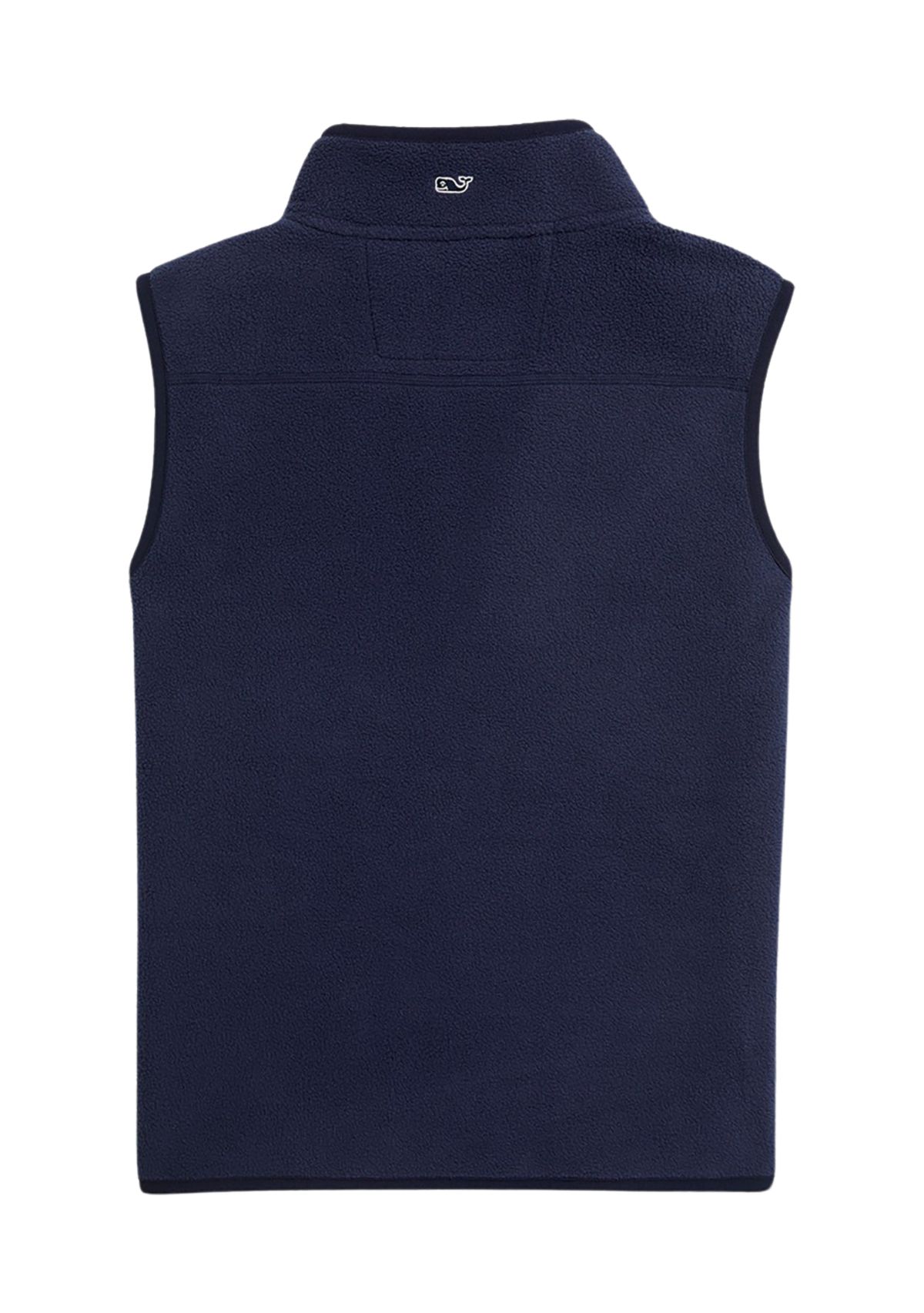Boys 8-20 Harbor Fleece Zip Up Vest 