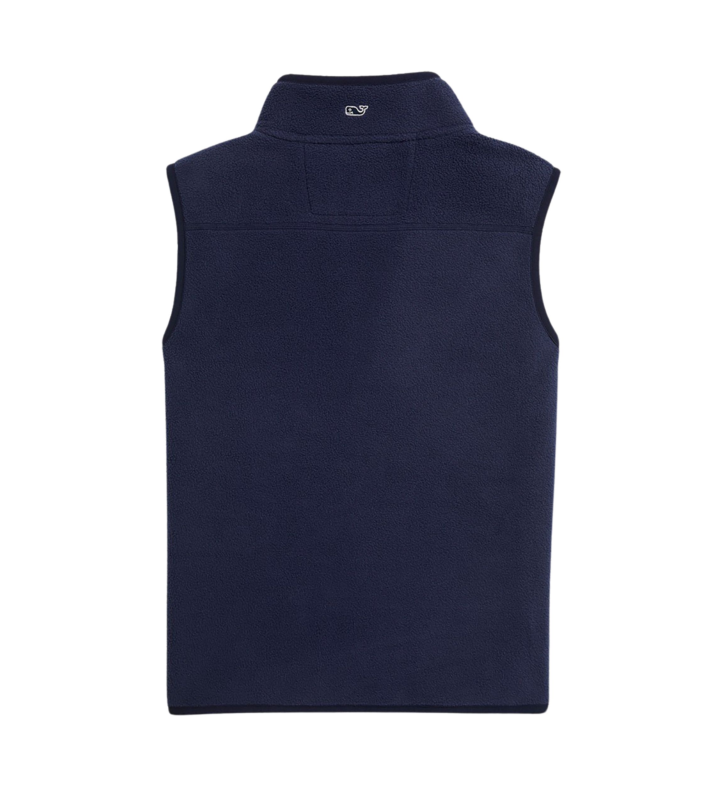 Boys 8-20 Harbor Fleece Zip Up Vest 
