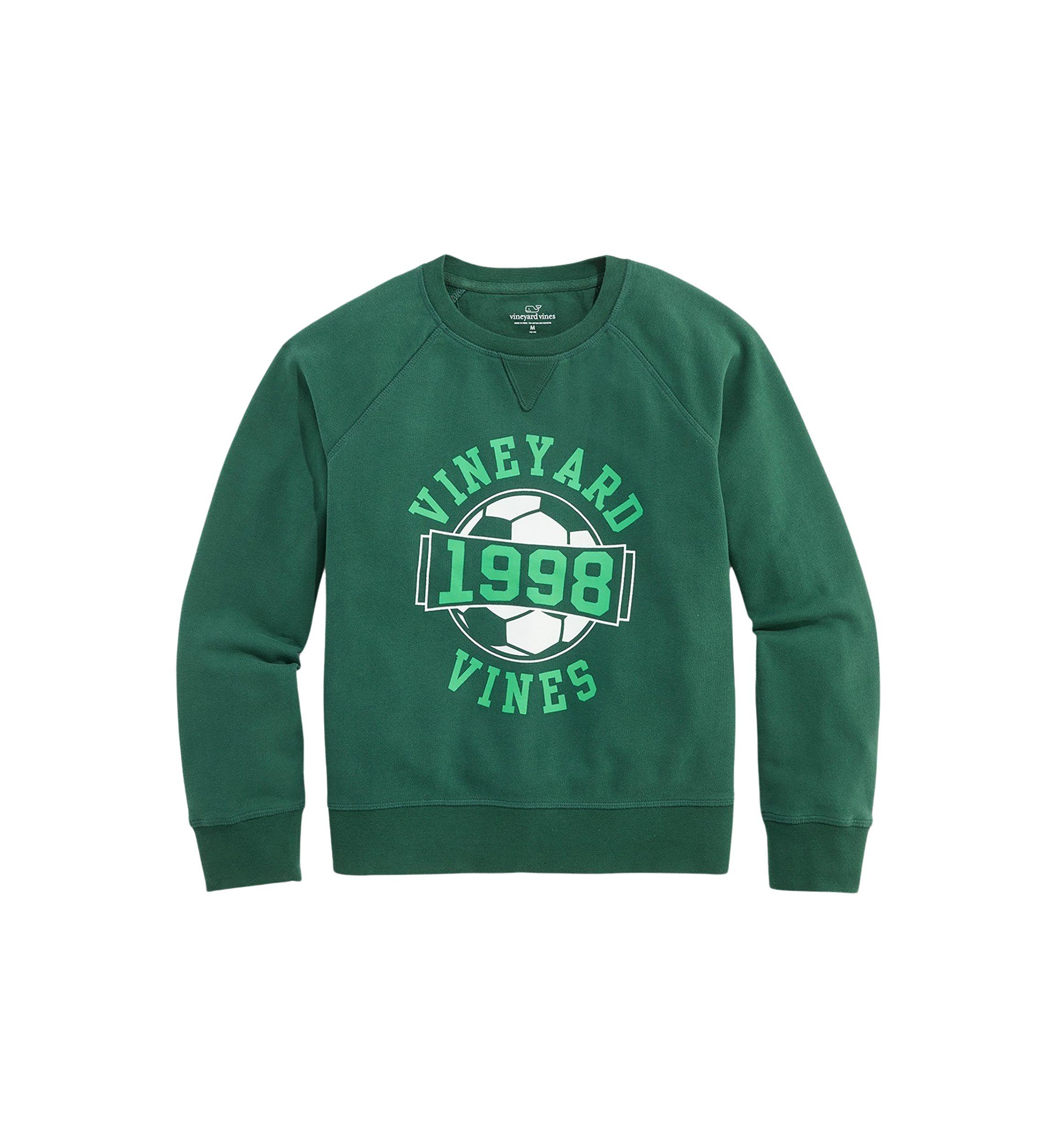 Boys 8-20 Graphic Crew Neck Pullover
