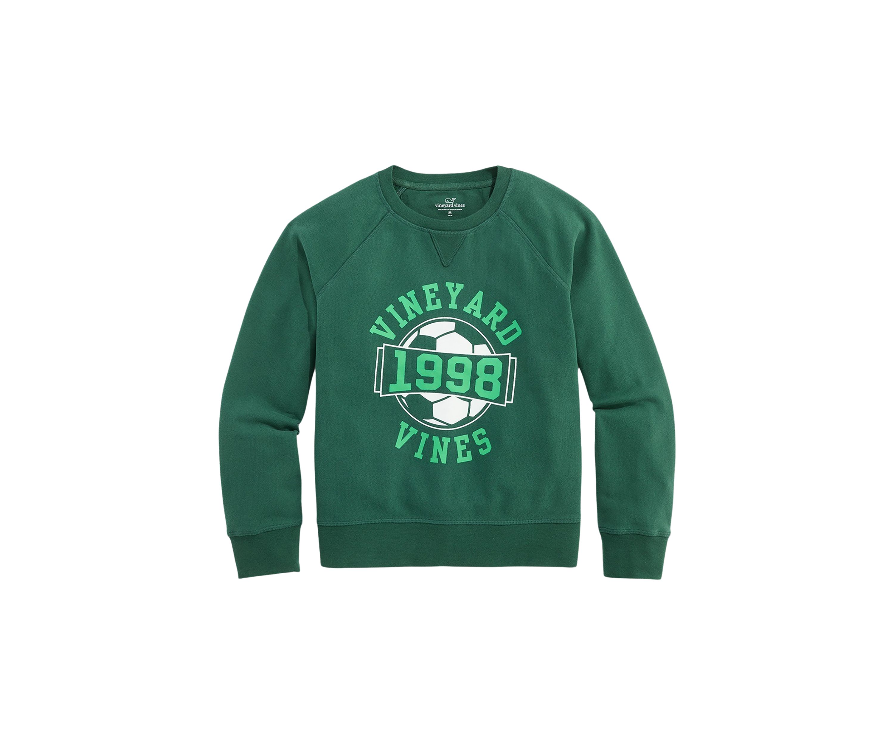 Boys 8-20 Graphic Crew Neck Pullover
