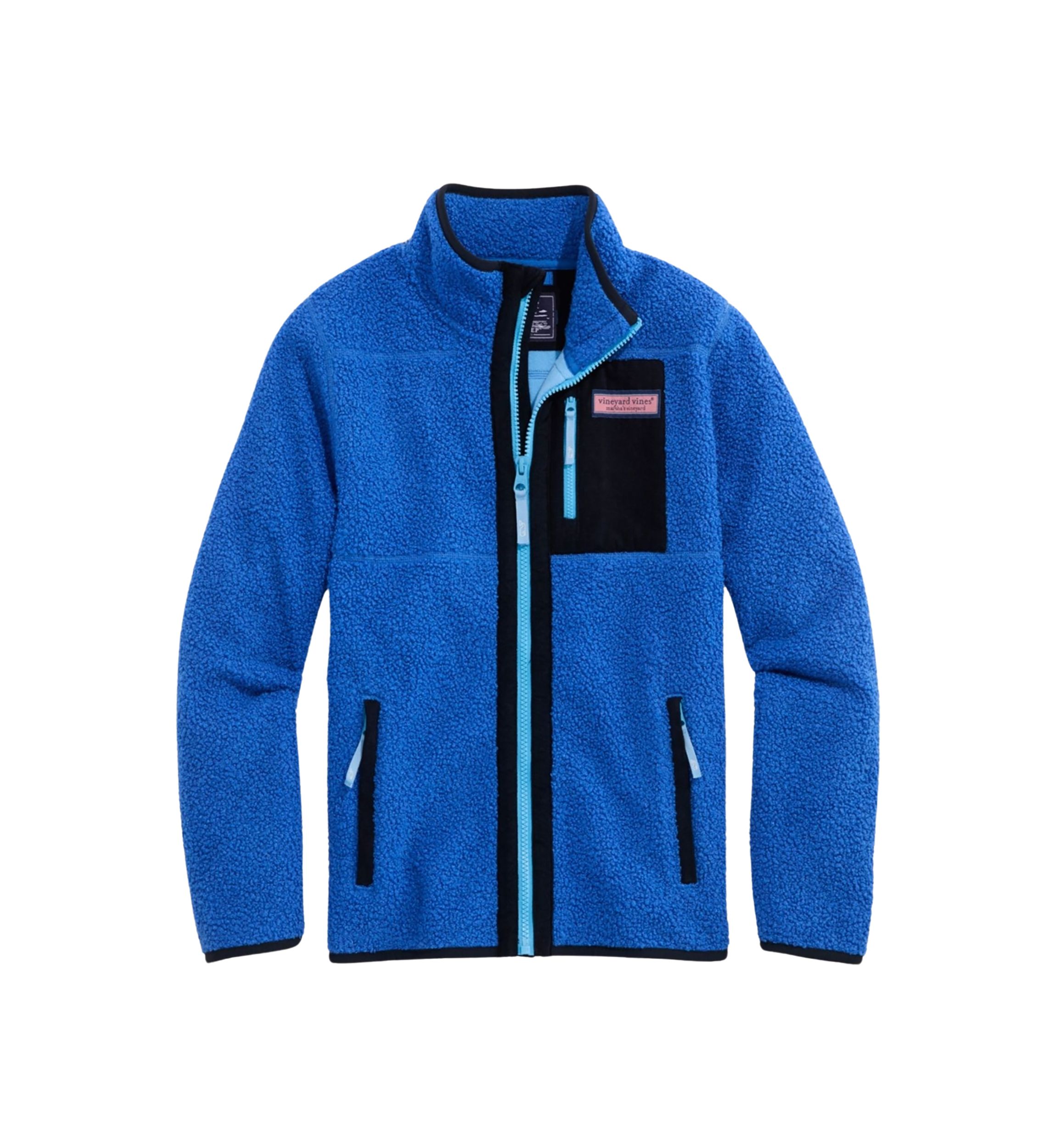Boys 8-20 Super Soft Full Zip Sherpa Jacket