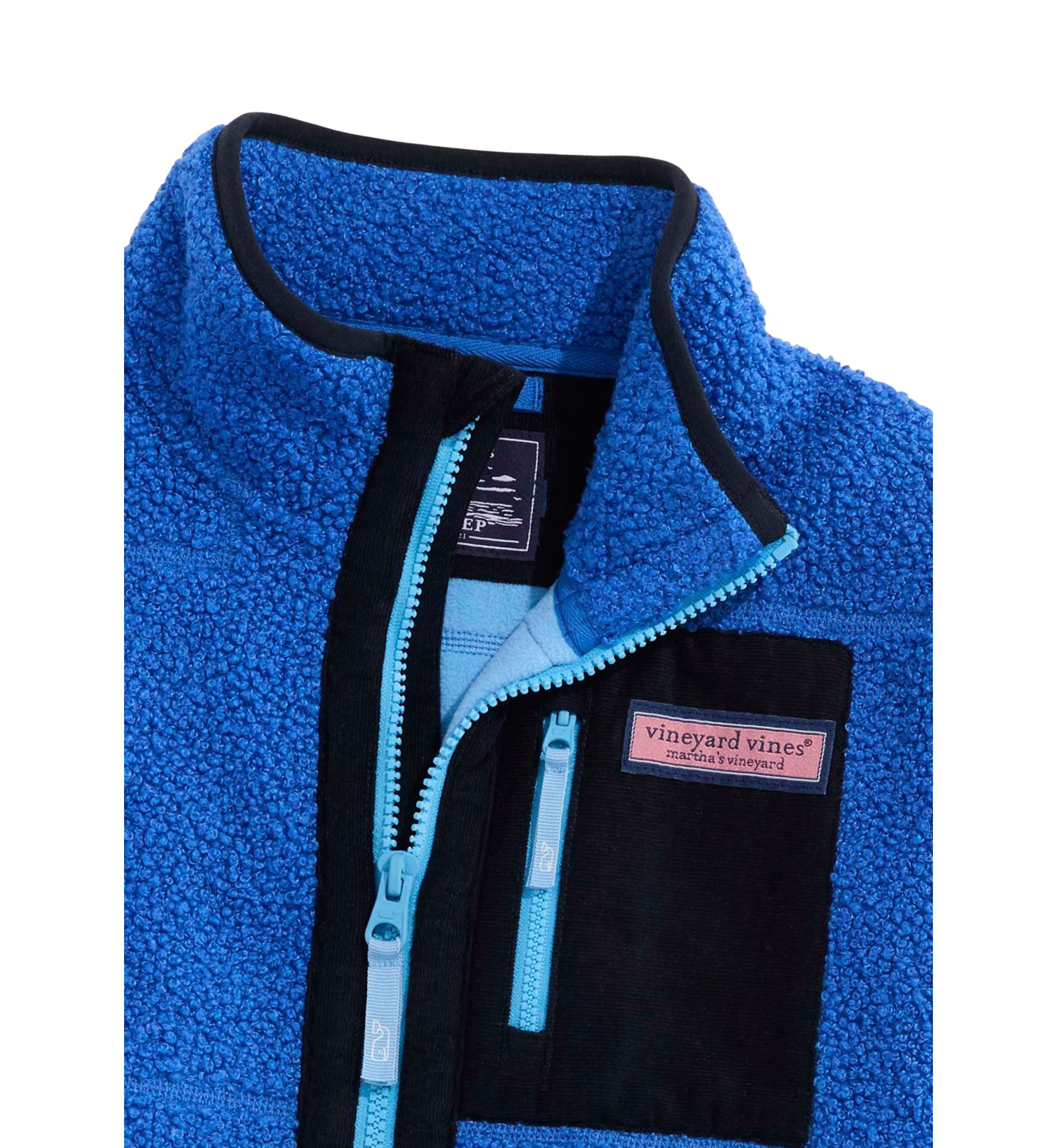 Boys 8-20 Super Soft Full Zip Sherpa Jacket