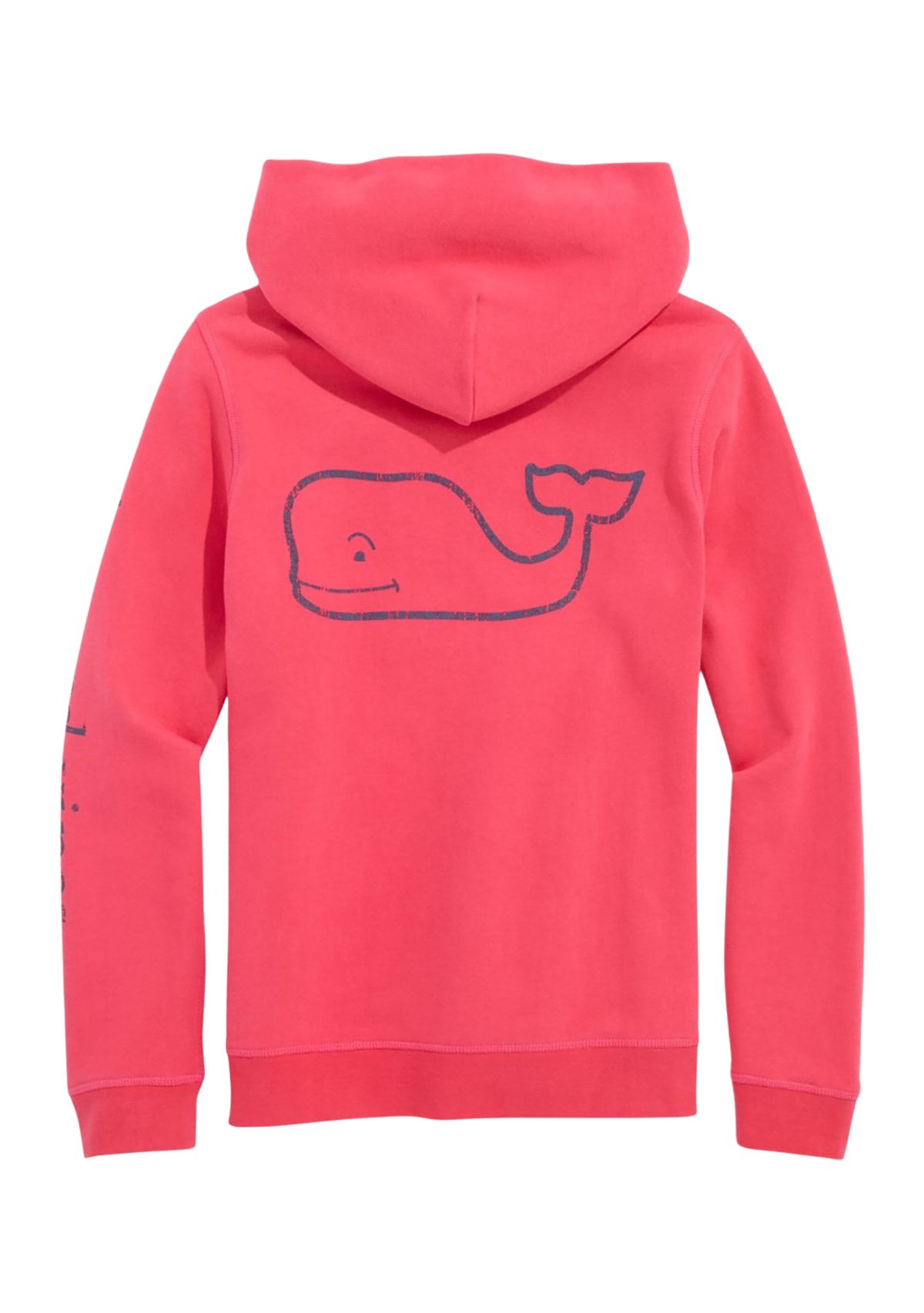 Boys 8-20 Vintage Whale Pullover Hoodie