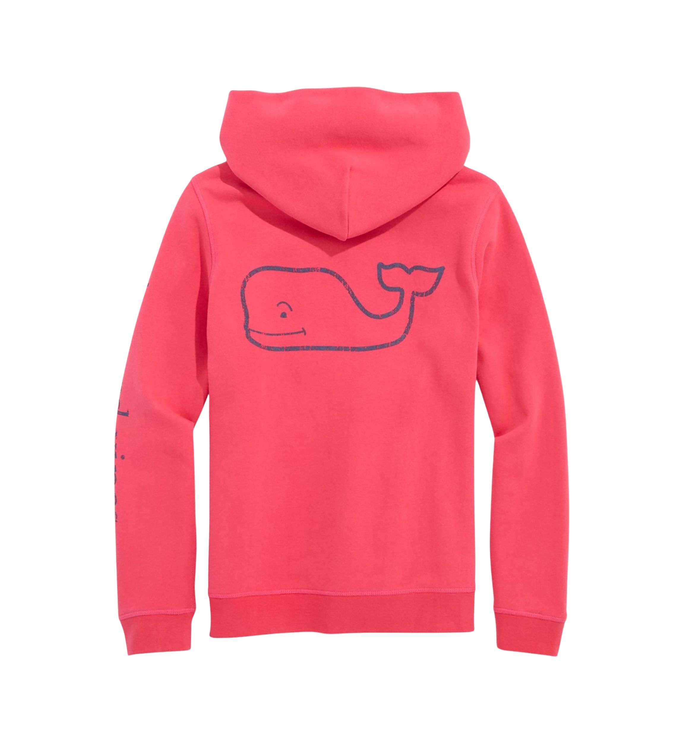 Boys 8-20 Vintage Whale Pullover Hoodie