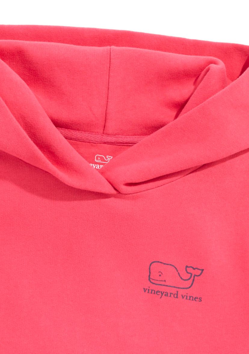 Boys 8-20 Vintage Whale Pullover Hoodie