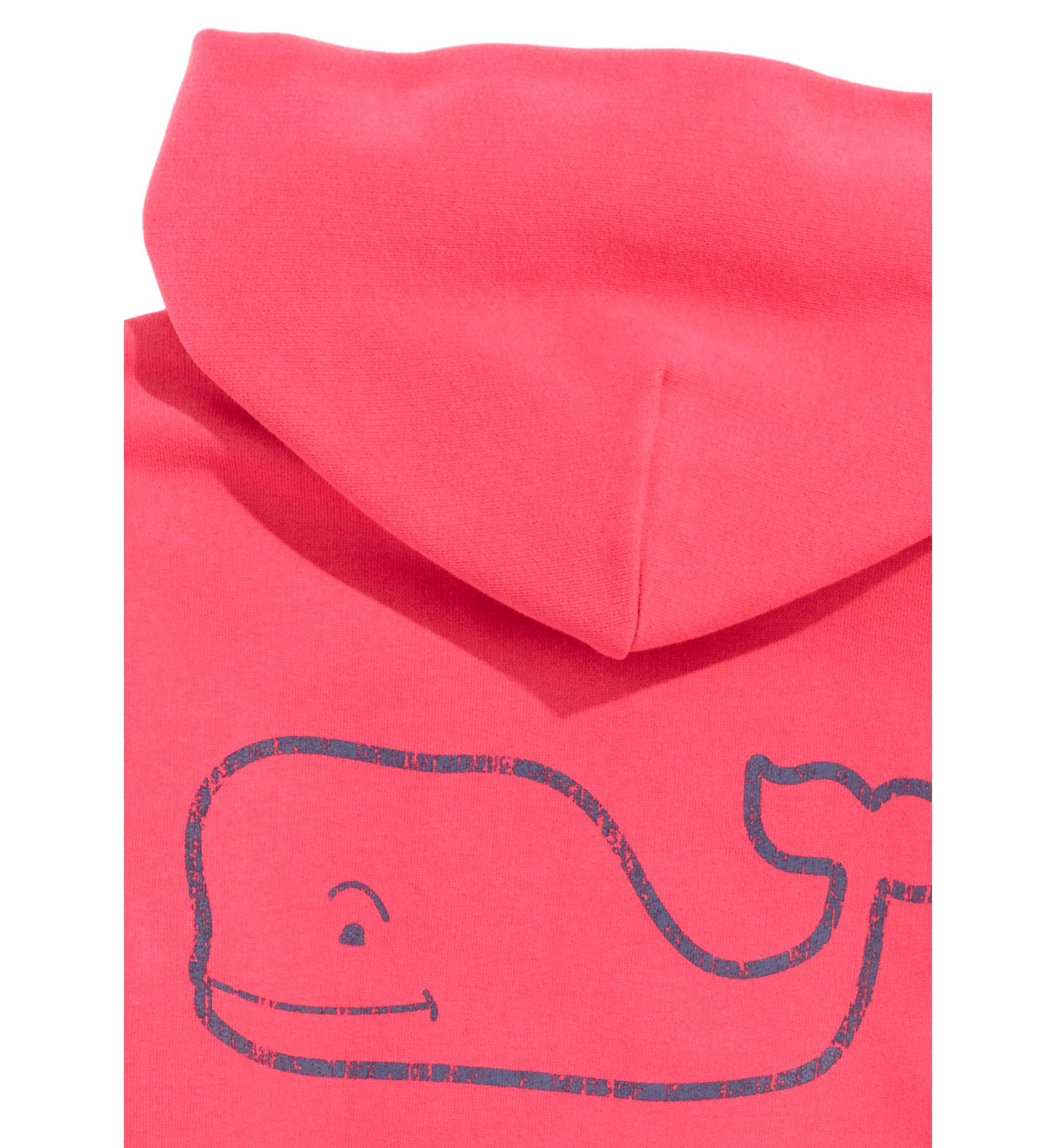 Boys 8-20 Vintage Whale Pullover Hoodie