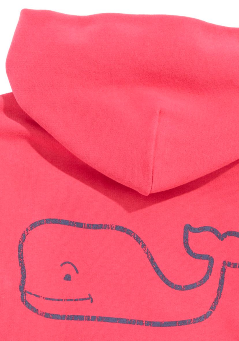 Boys 8-20 Vintage Whale Pullover Hoodie