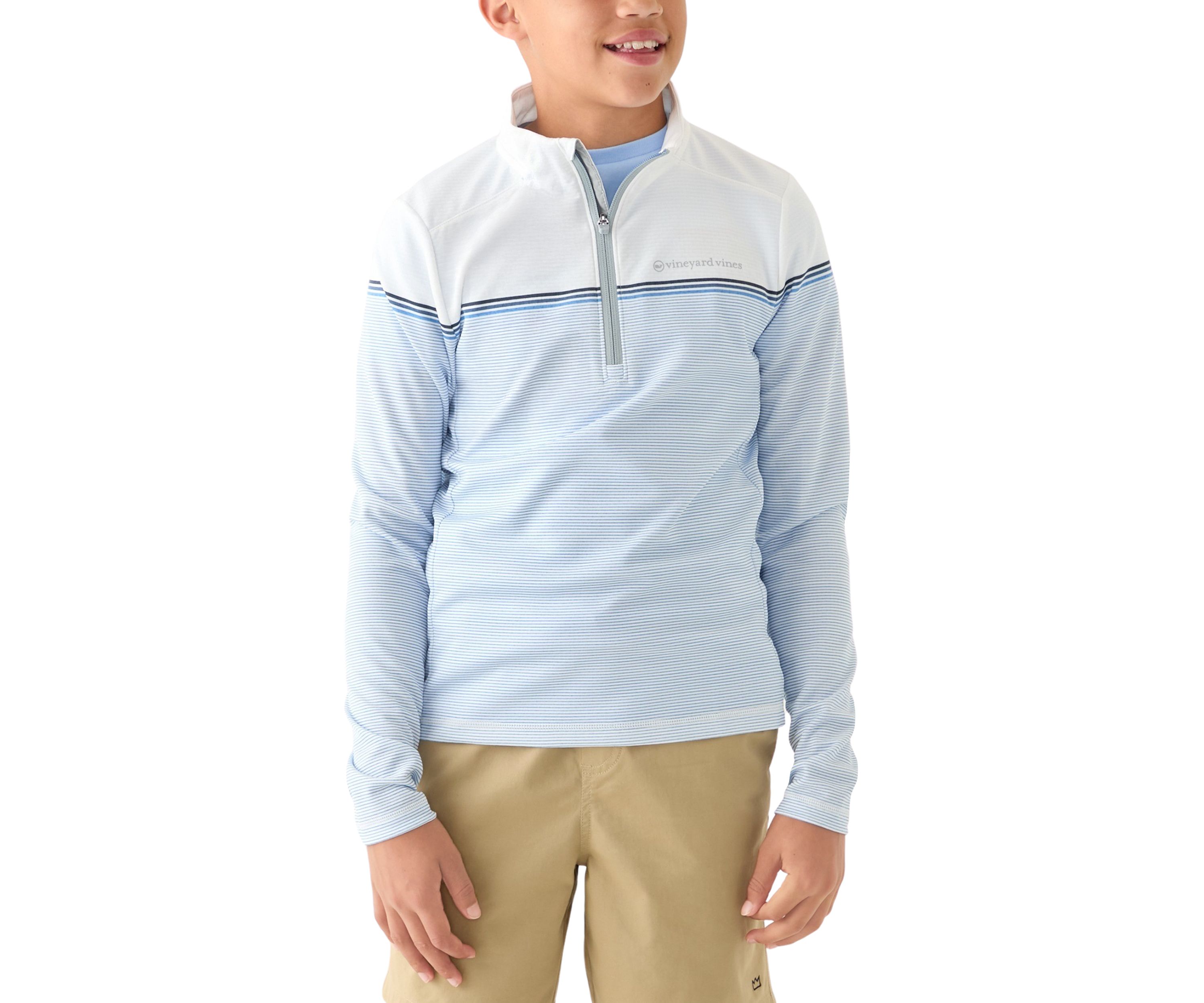 Boys 8-20 Sankaty 1/4 Zip Sweatshirt