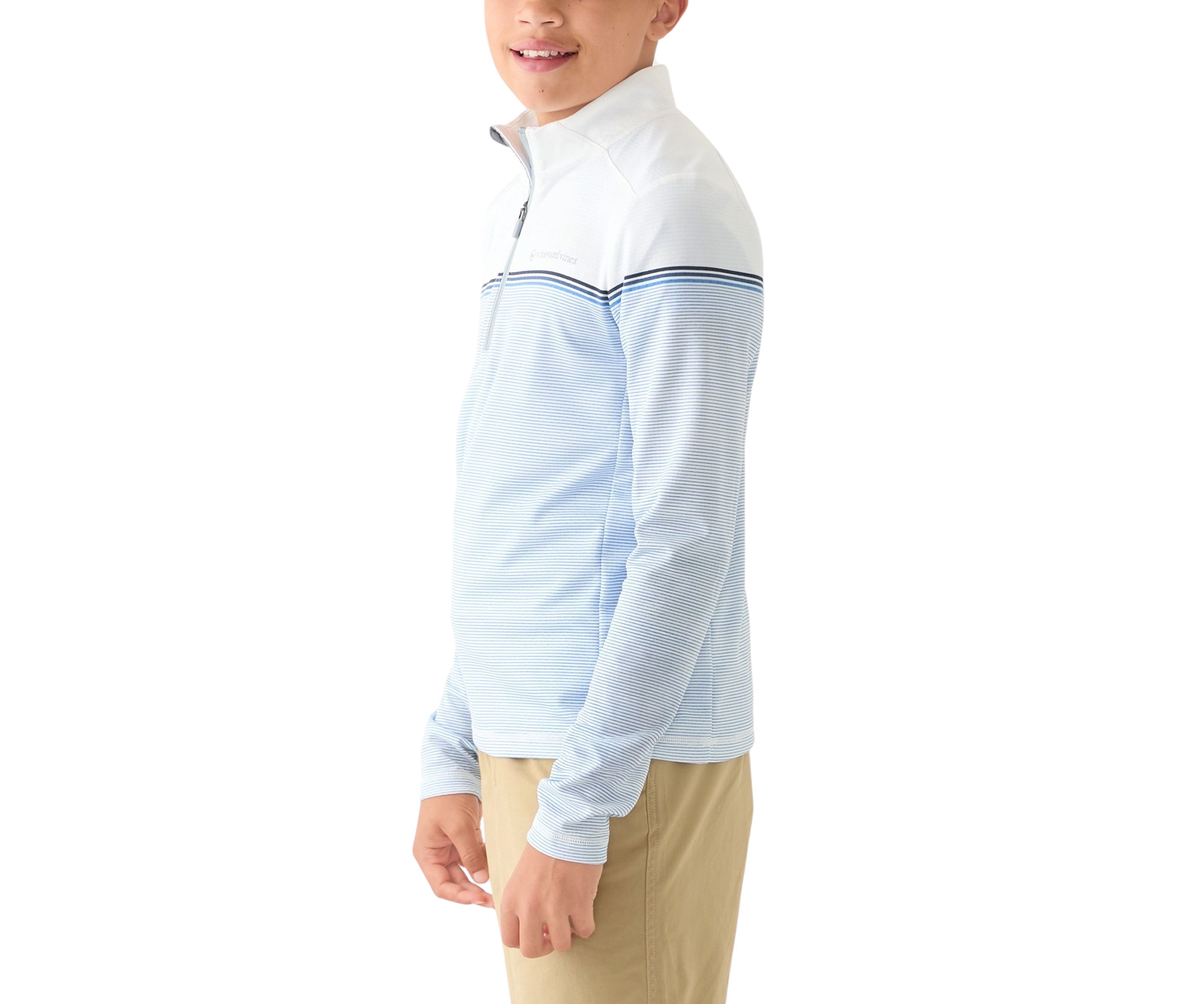 Boys 8-20 Sankaty 1/4 Zip Sweatshirt