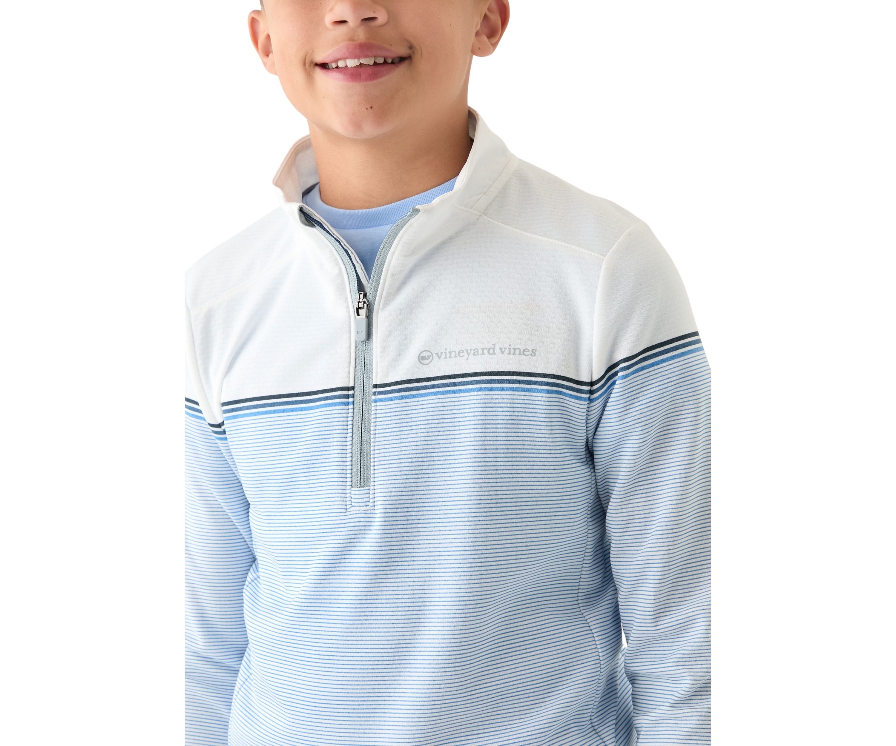 Boys 8-20 Sankaty 1/4 Zip Sweatshirt