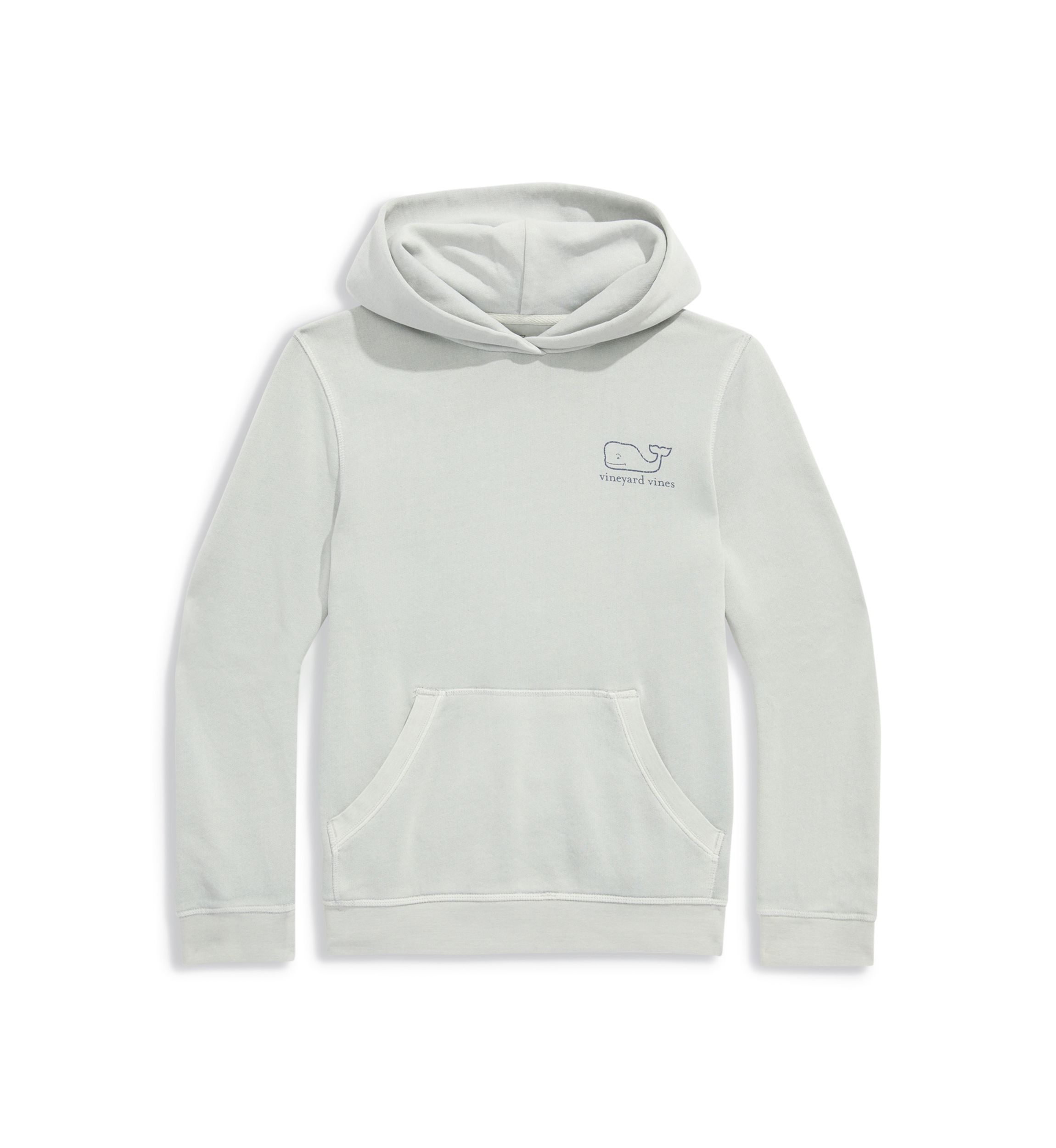 Boys 8-20 Vinatge Whale Logo Hoodie