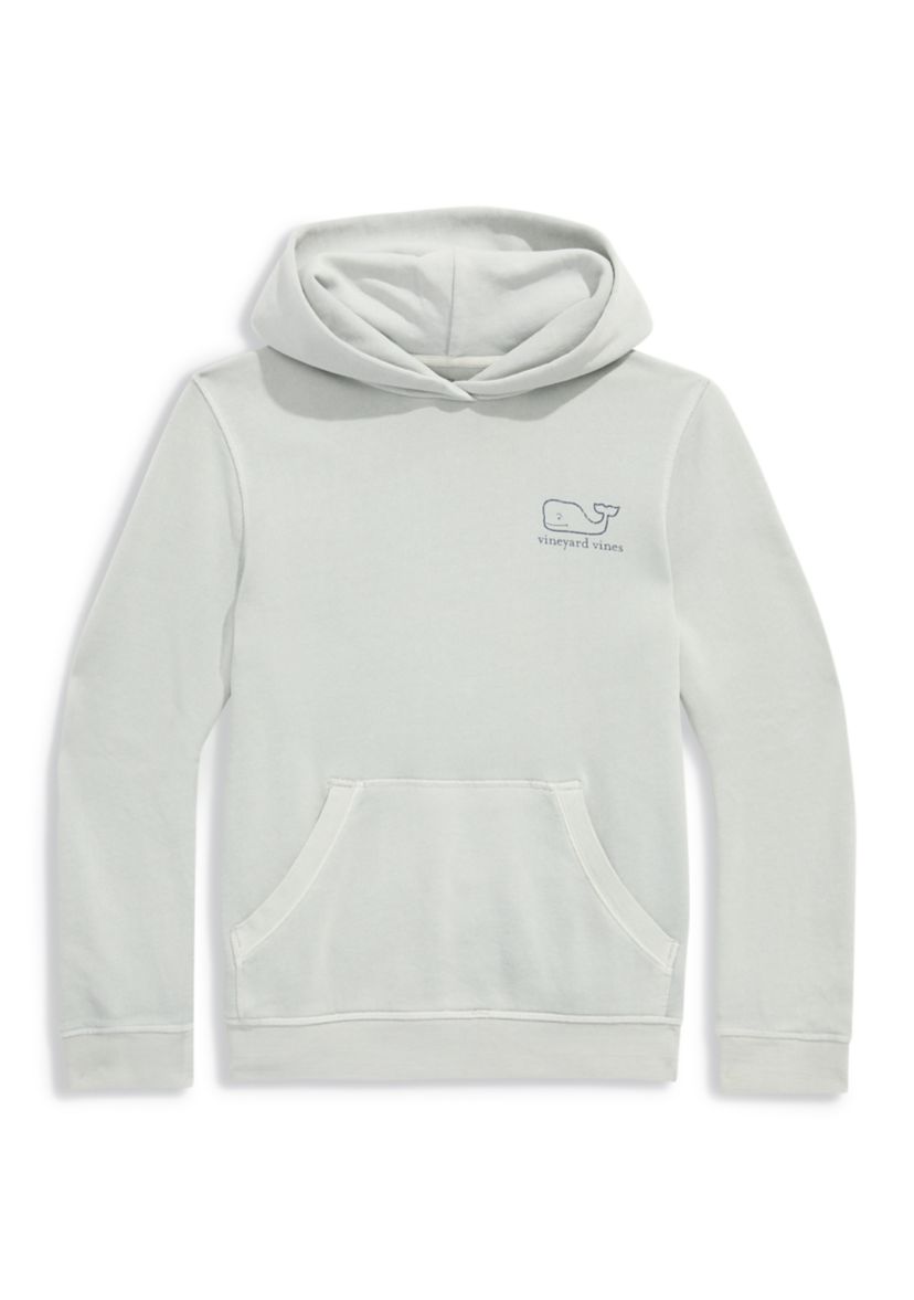 Boys 8-20 Vinatge Whale Logo Hoodie