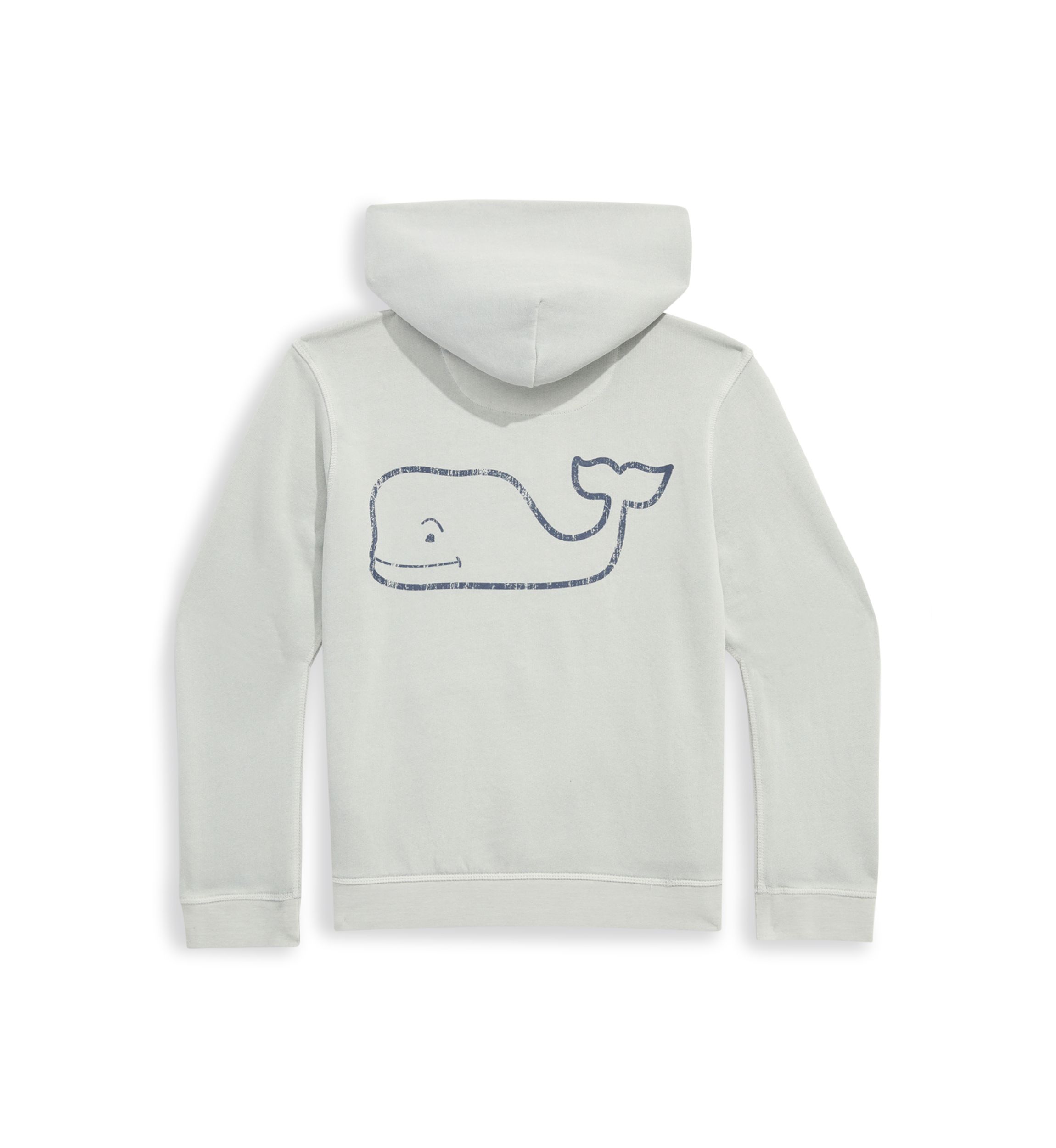 Boys 8-20 Vinatge Whale Logo Hoodie