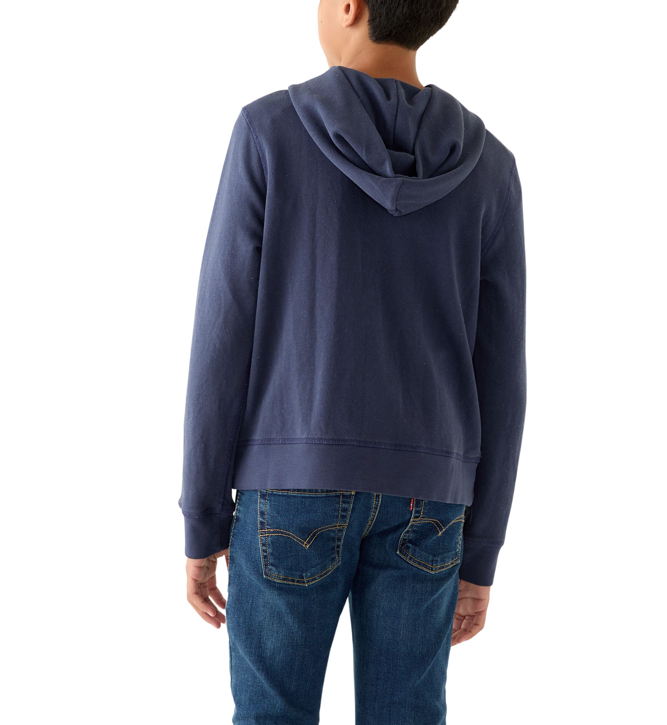 Boys 8-20 Vineyard Terry Full Zip Hoodie