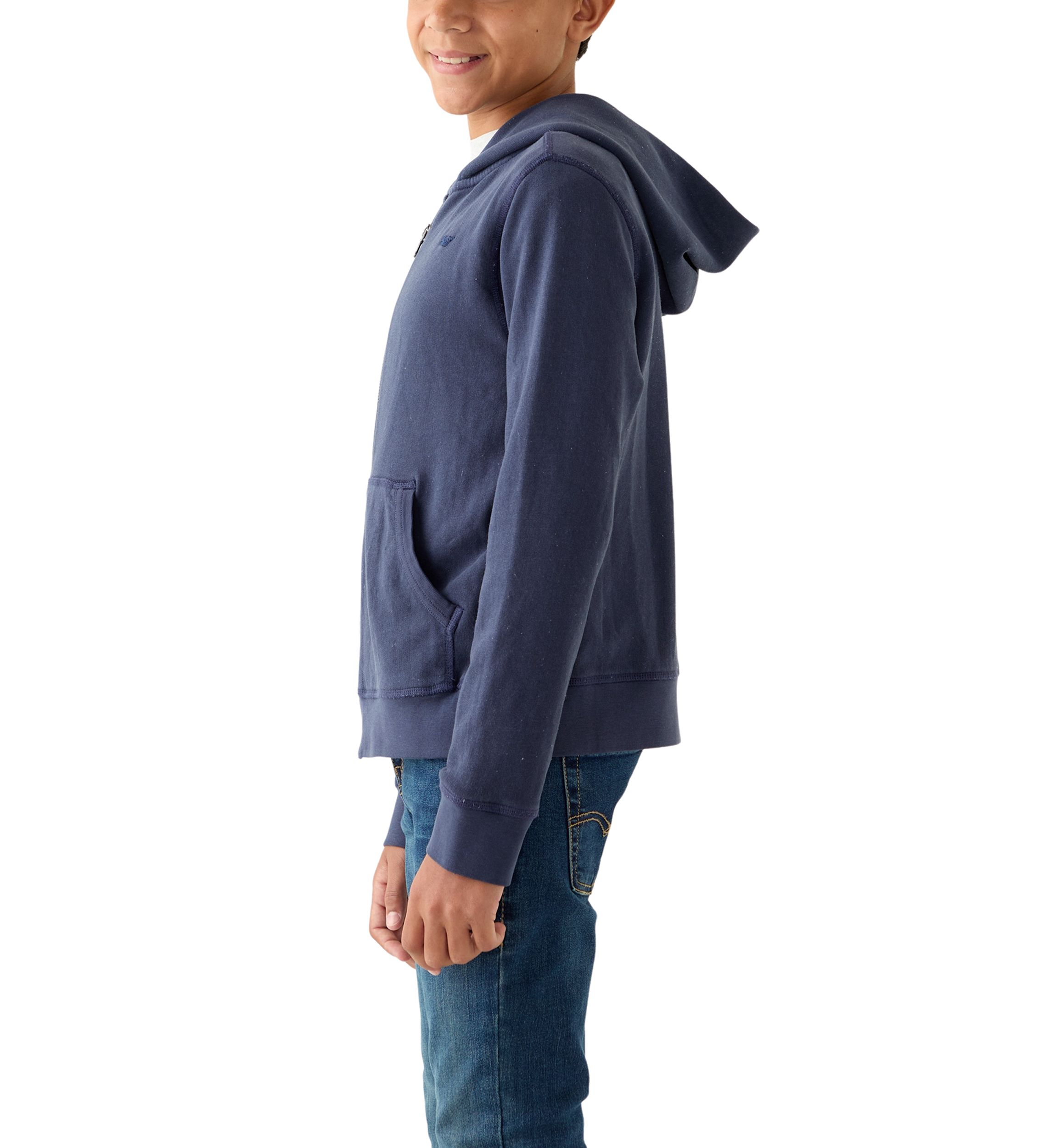 Boys 8-20 Vineyard Terry Full Zip Hoodie