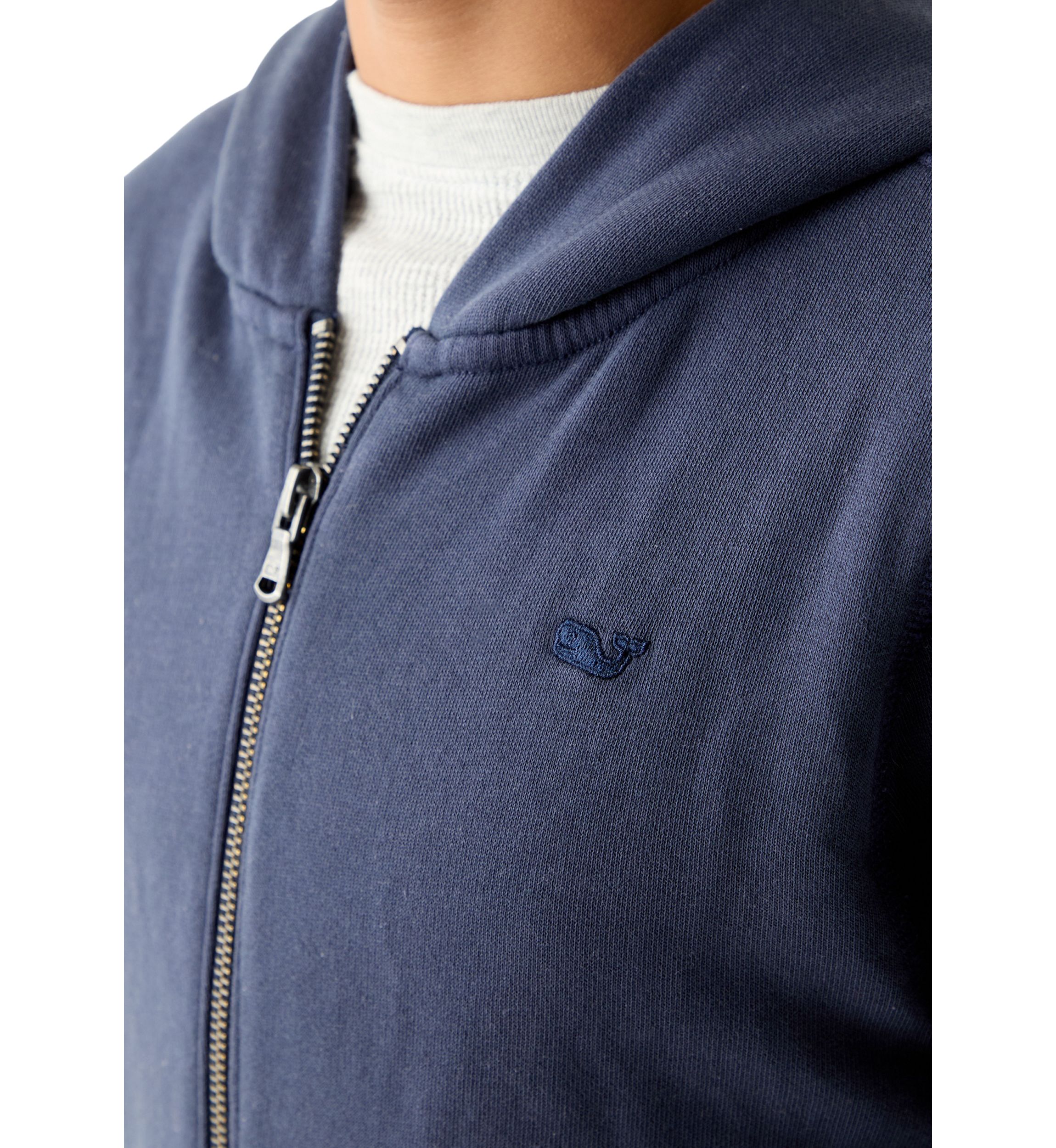 Boys 8-20 Vineyard Terry Full Zip Hoodie