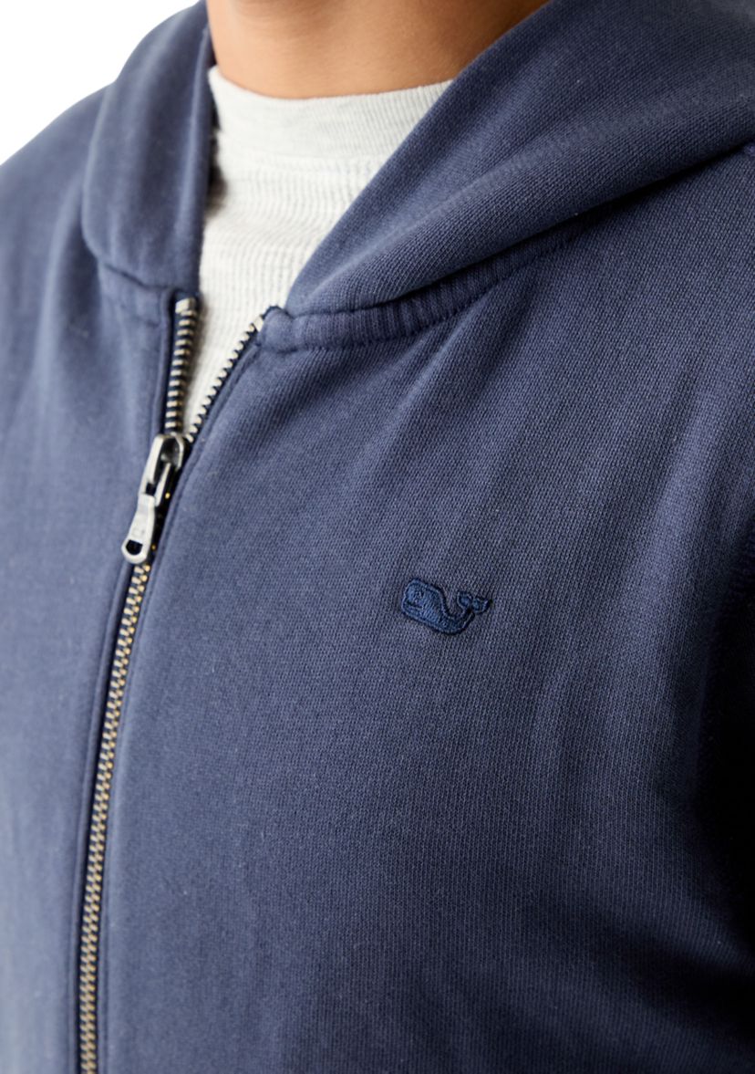 Boys 8-20 Vineyard Terry Full Zip Hoodie