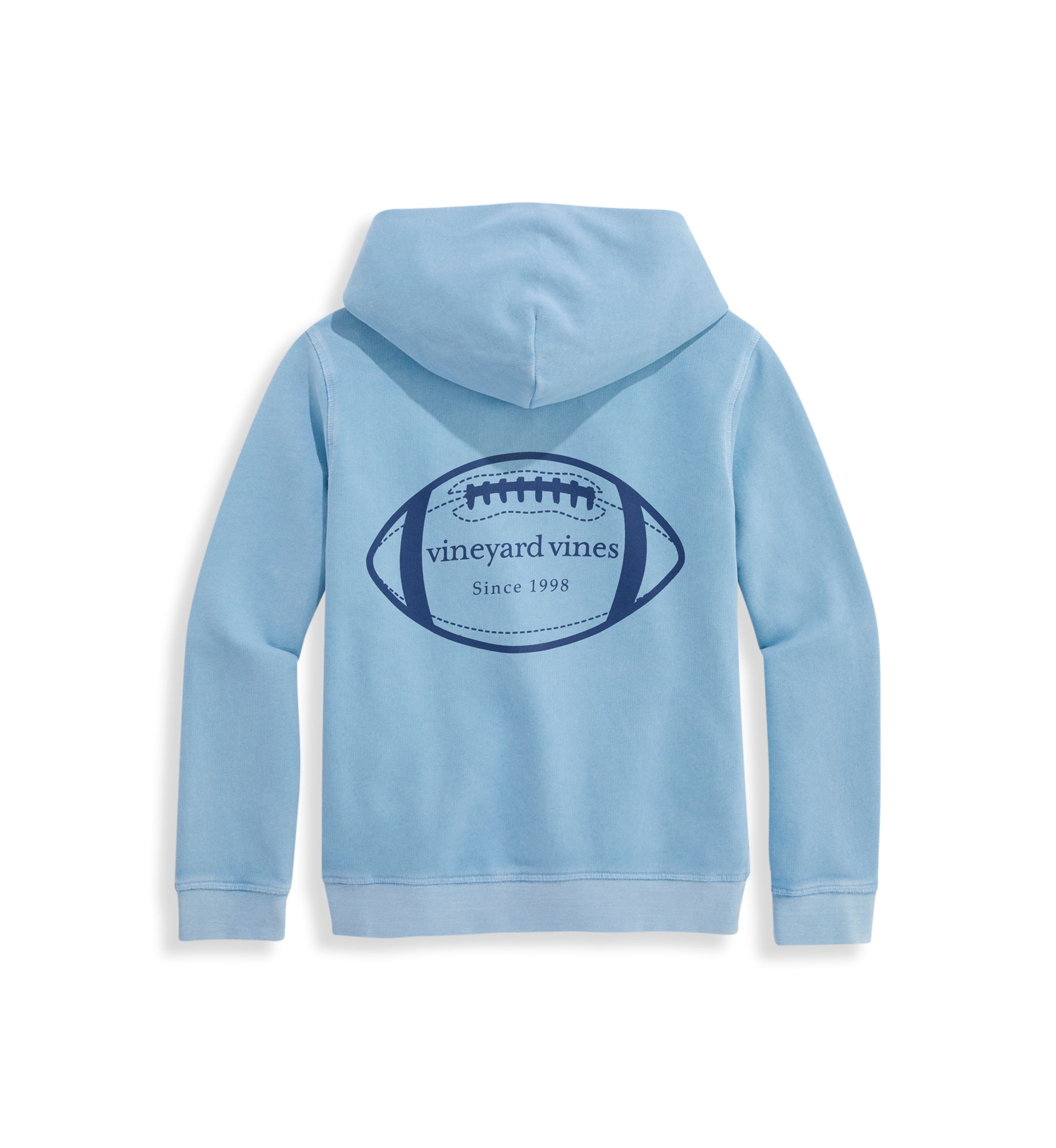 Boys 8-20 Long Sleeve Football Graphic Hoodie 
