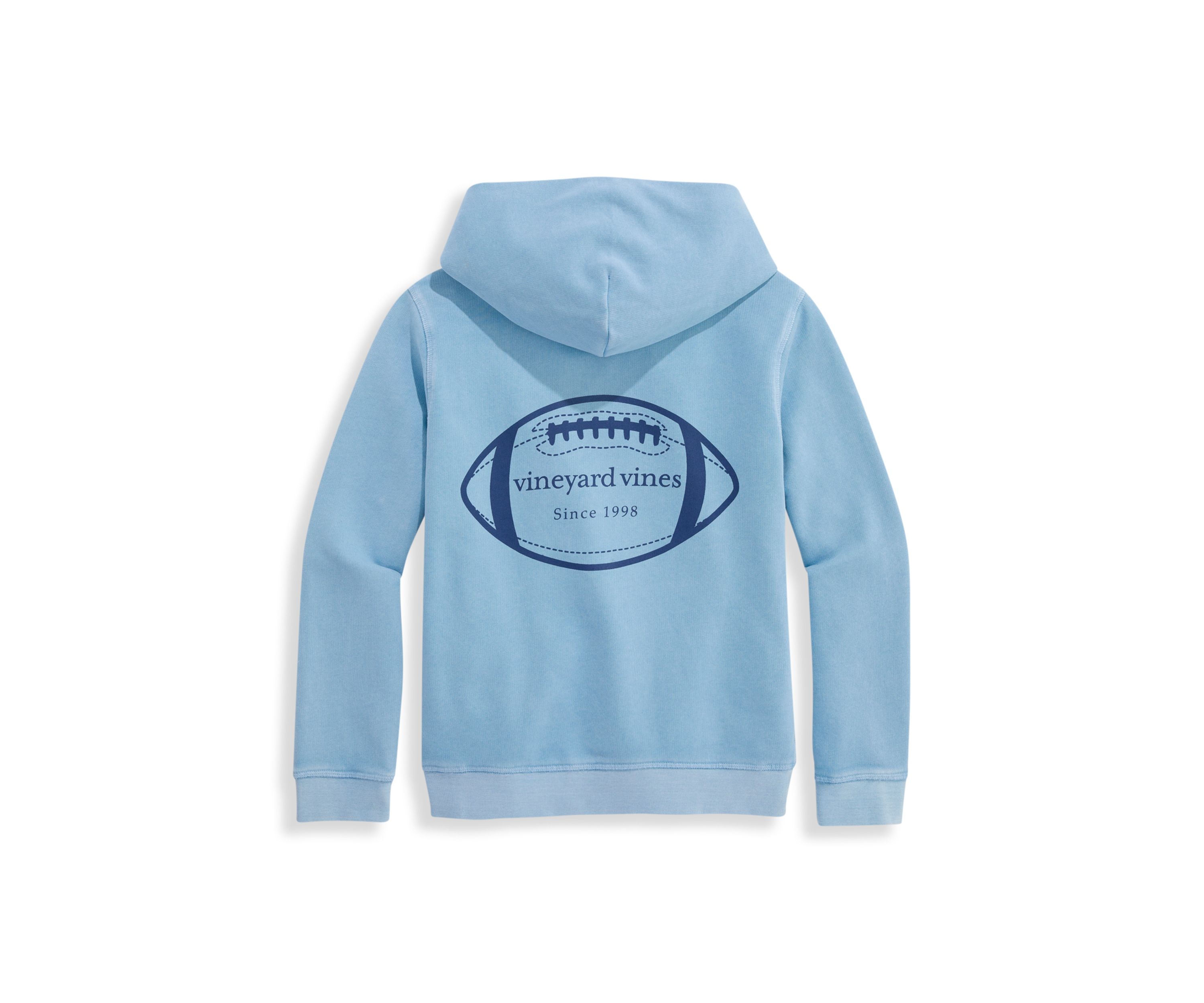 Boys 8-20 Long Sleeve Football Graphic Hoodie 