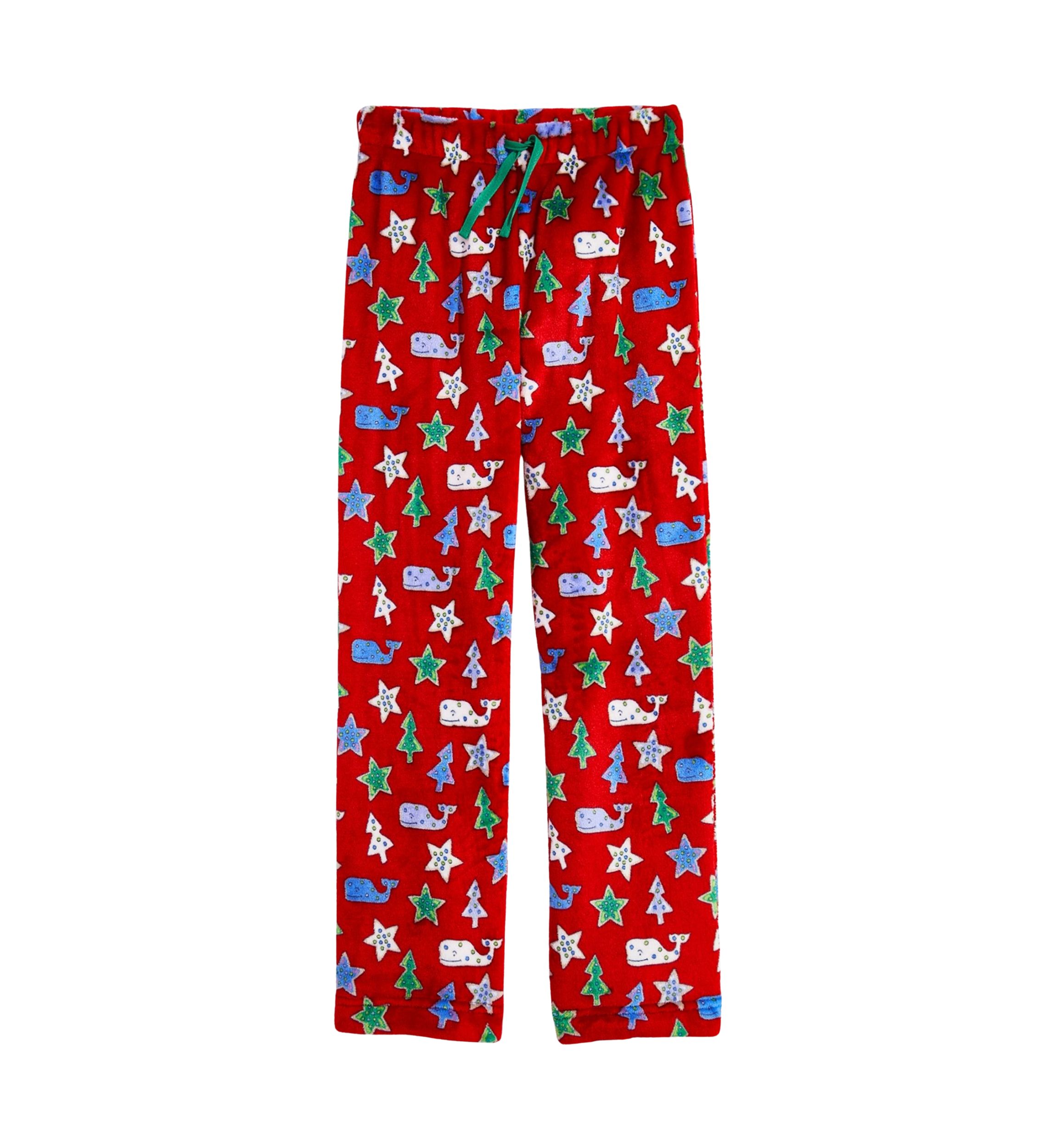 Boys 8-20 High Pile Printed Lounge Pants