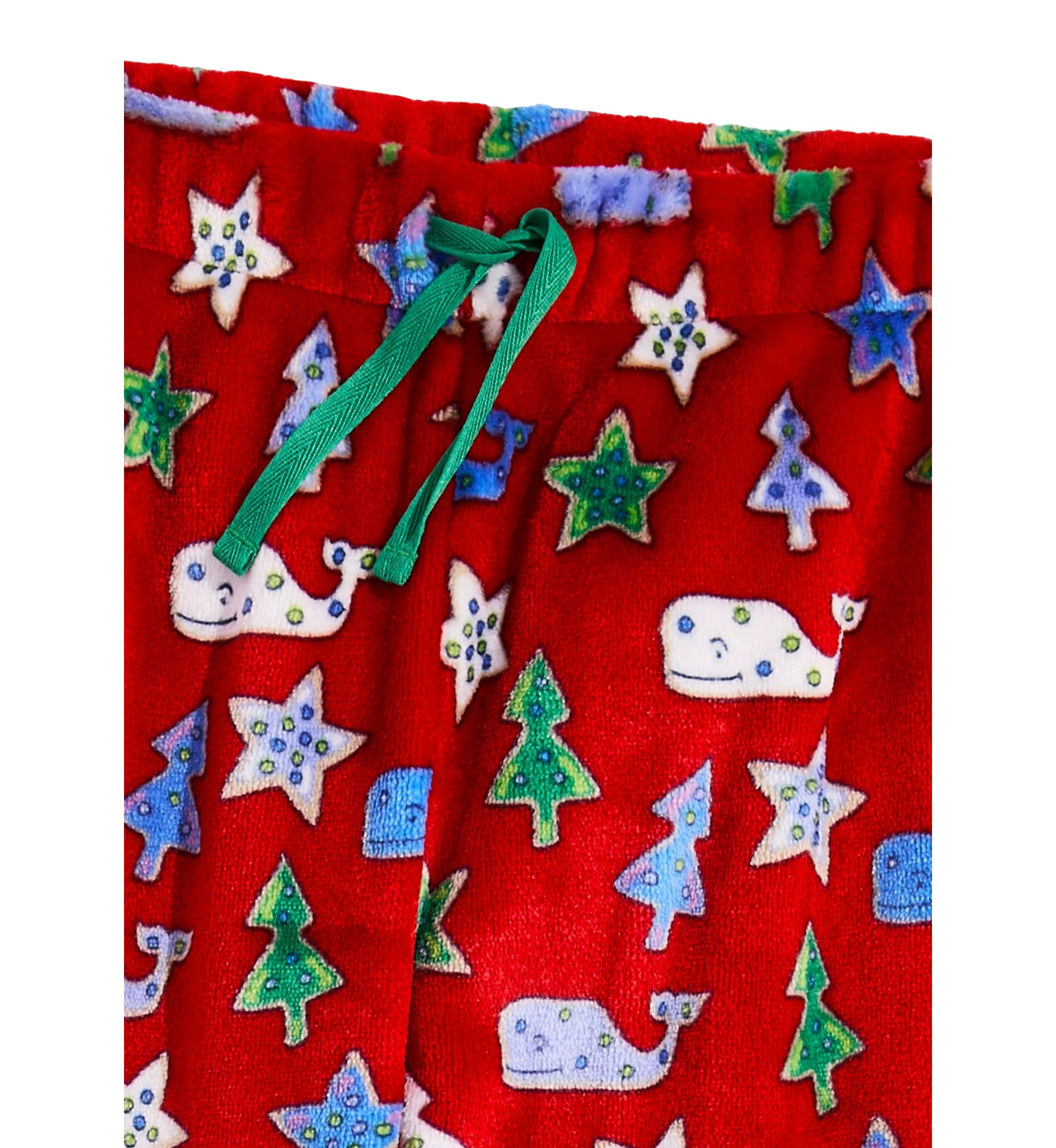 Boys 8-20 High Pile Printed Lounge Pants