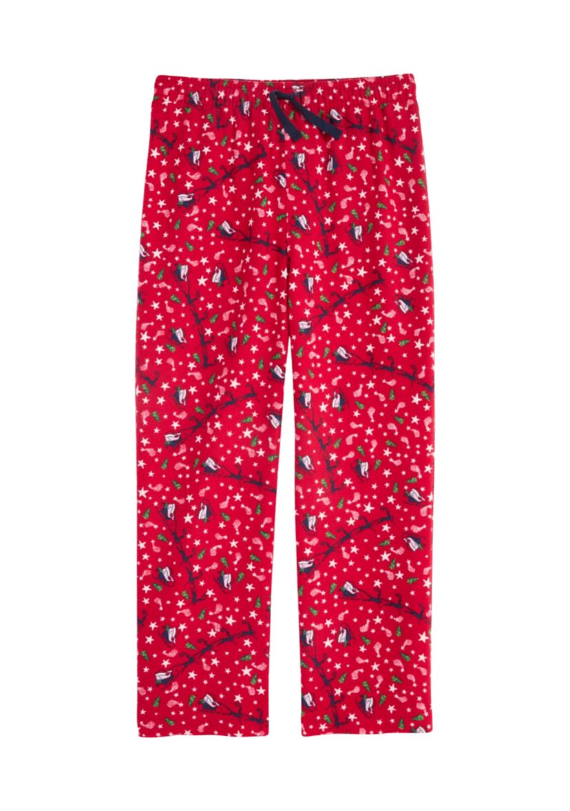Boys 8-20 Flannel Lounge Pants