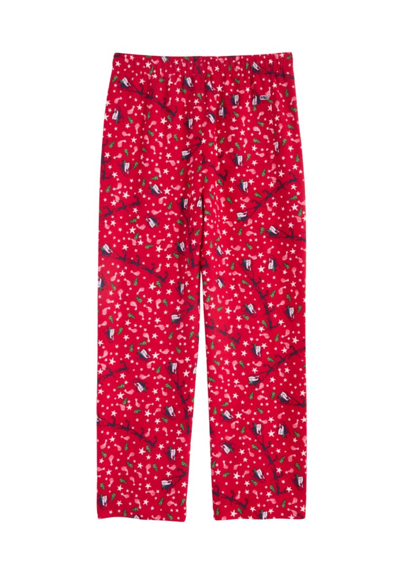 Boys 8-20 Flannel Lounge Pants