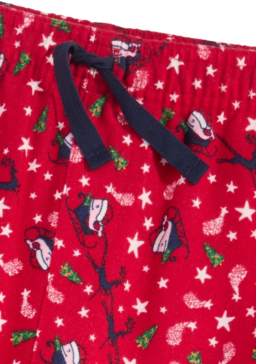 Boys 8-20 Flannel Lounge Pants