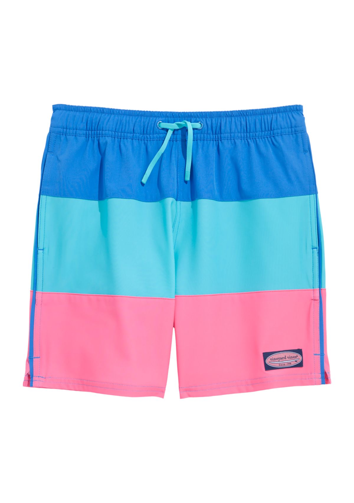 Boys 8-20 Color Block Board Shorts