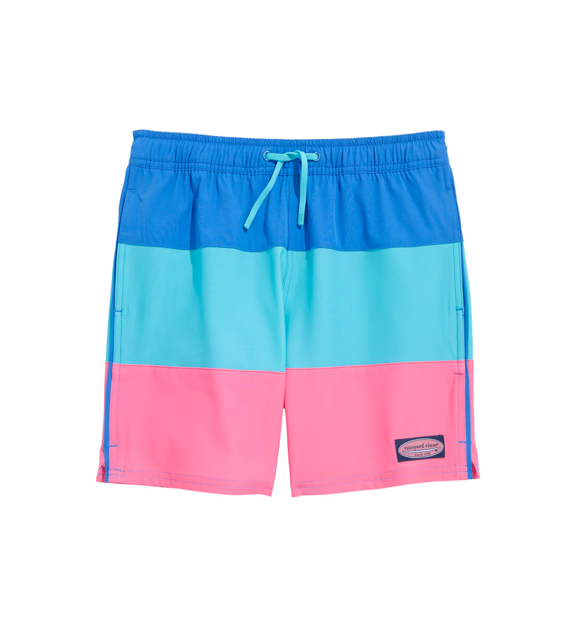 Boys 8-20 Color Block Board Shorts