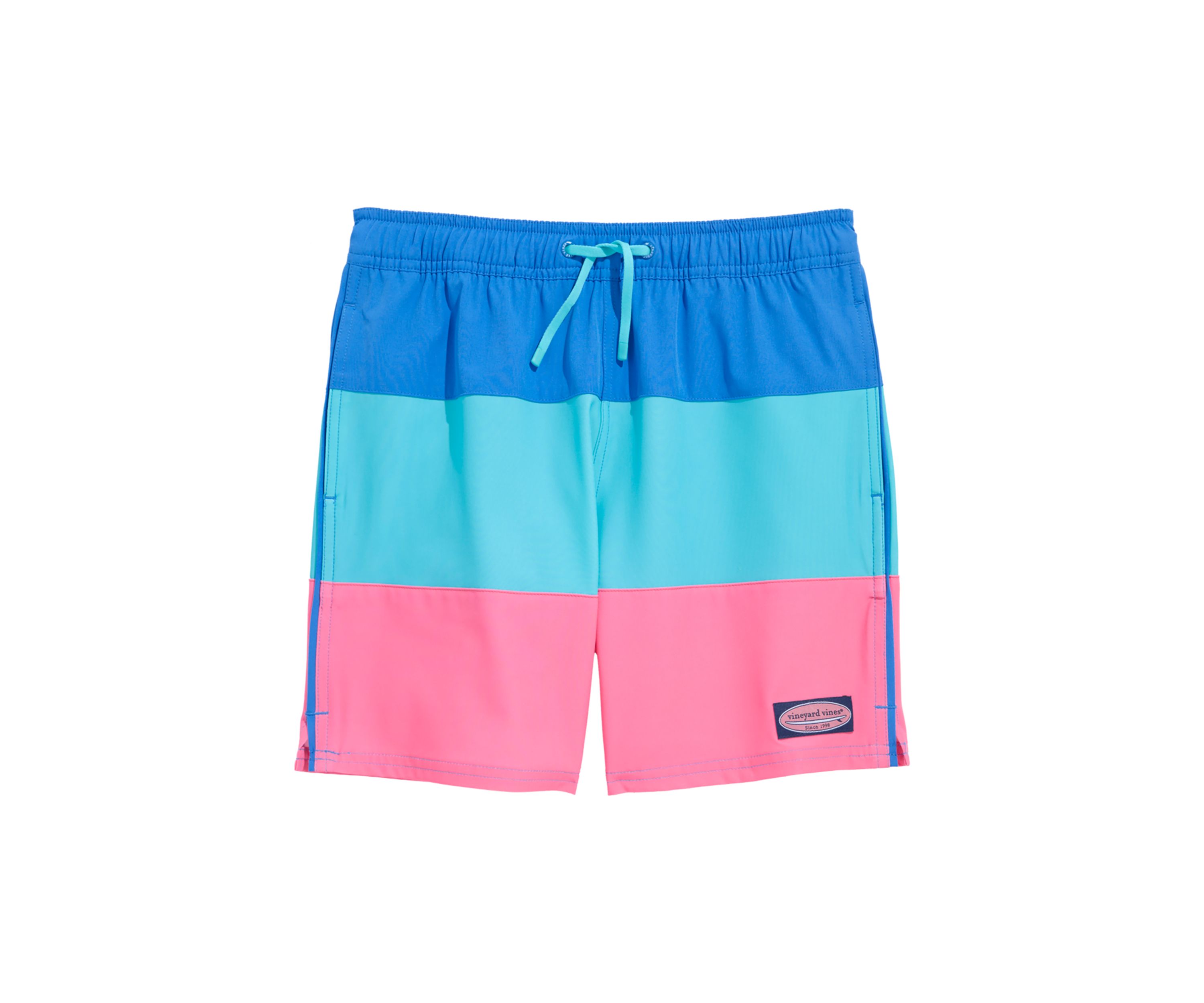 Boys 8-20 Color Block Board Shorts