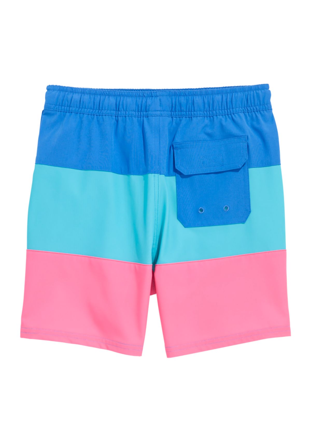 Boys 8-20 Color Block Board Shorts